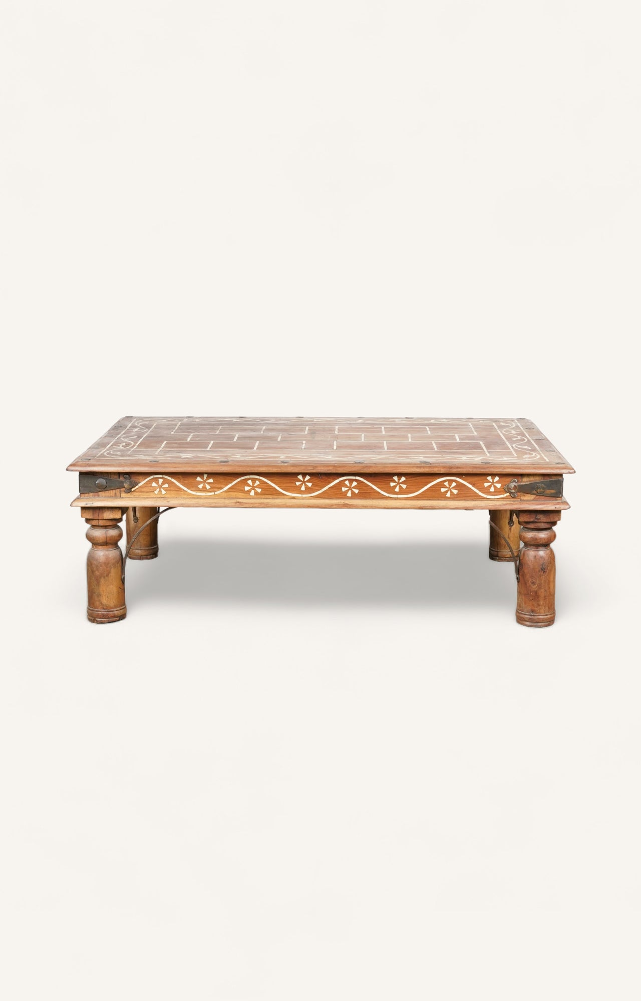 Vintage Indian Inlay coffee table