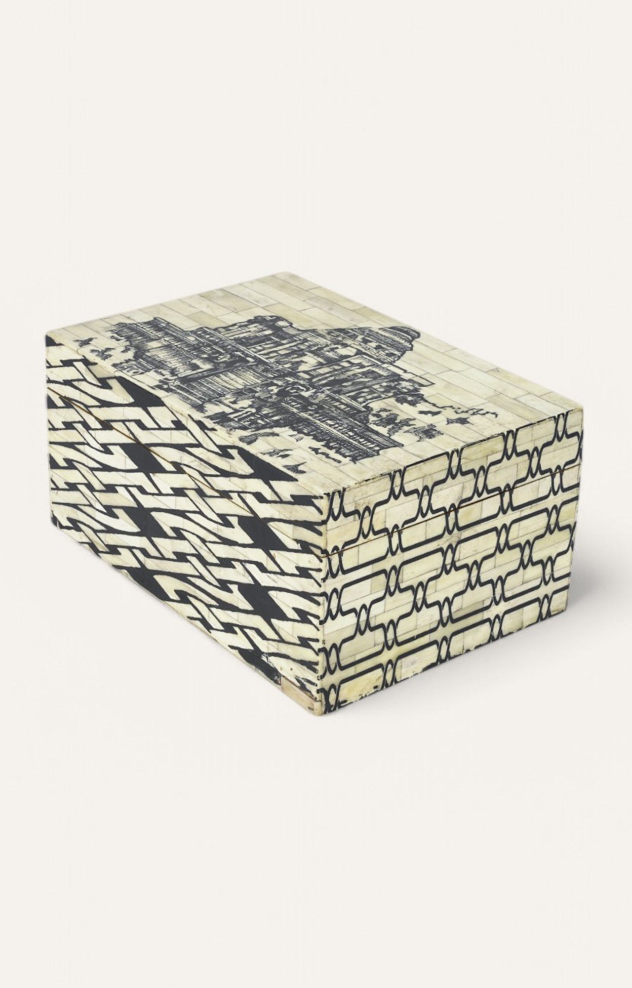 Monumental Architecture Painted Box