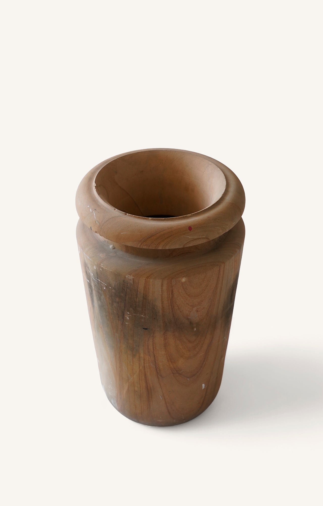 Rugged Charm: The Rustic Sandstone Planter