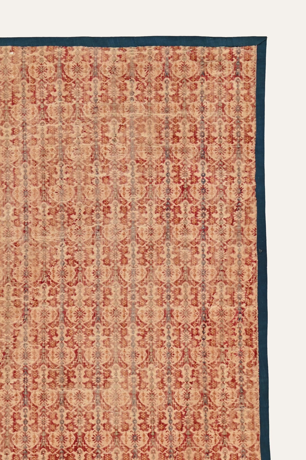 Gujarati Heritage Floral Antique Wall Tapestry
