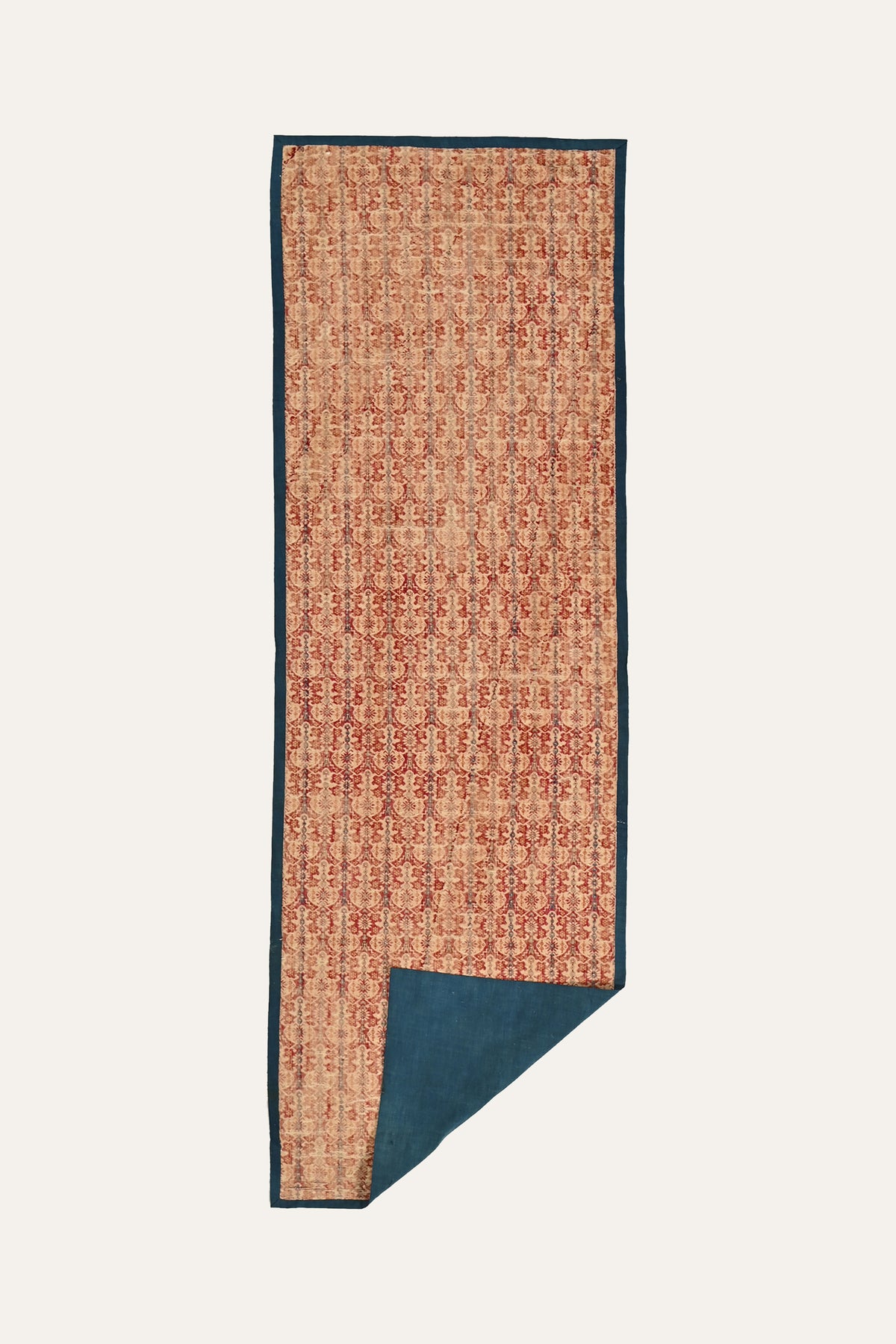 Gujarati Heritage Floral Antique Wall Tapestry