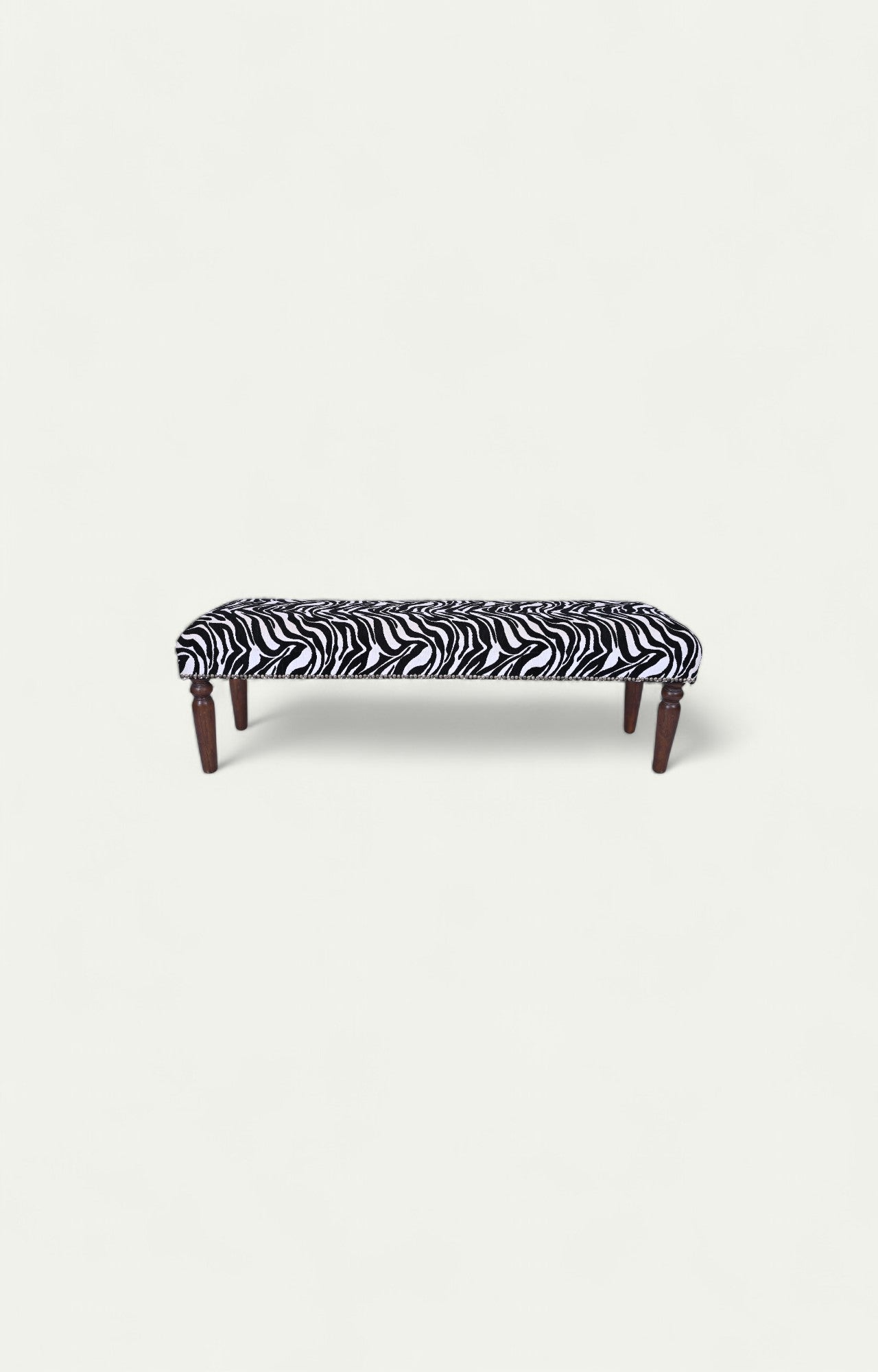 Black Velvet Bench