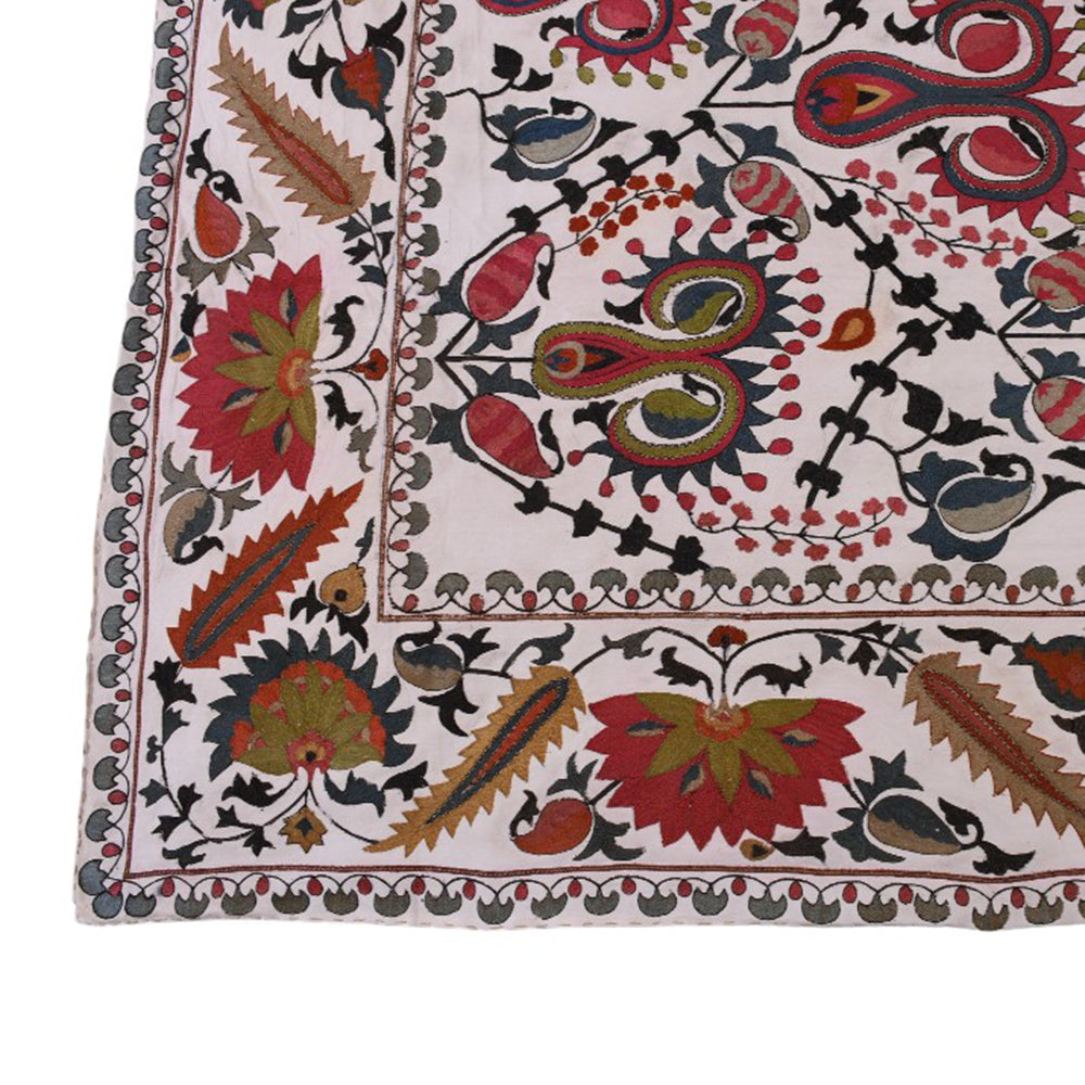 Afghani Embroidered Wall Hanging tapestry