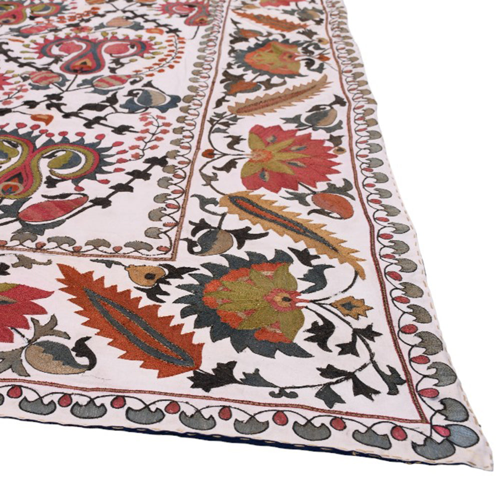 Afghani Embroidered Wall Hanging tapestry