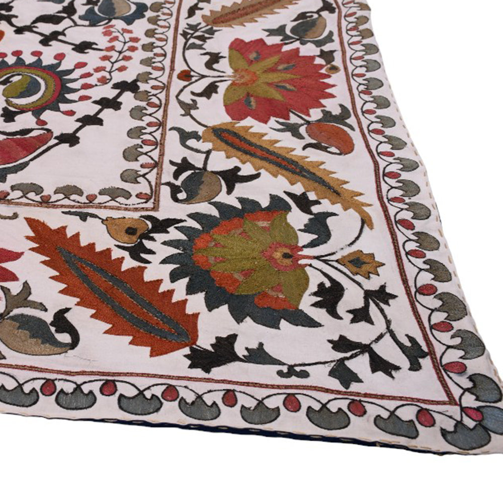 Afghani Embroidered Wall Hanging tapestry