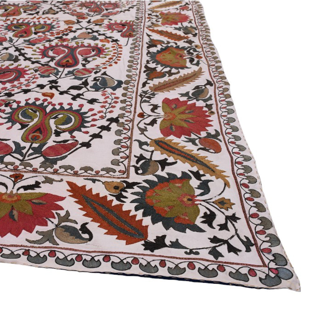 Afghani Embroidered Wall Hanging tapestry