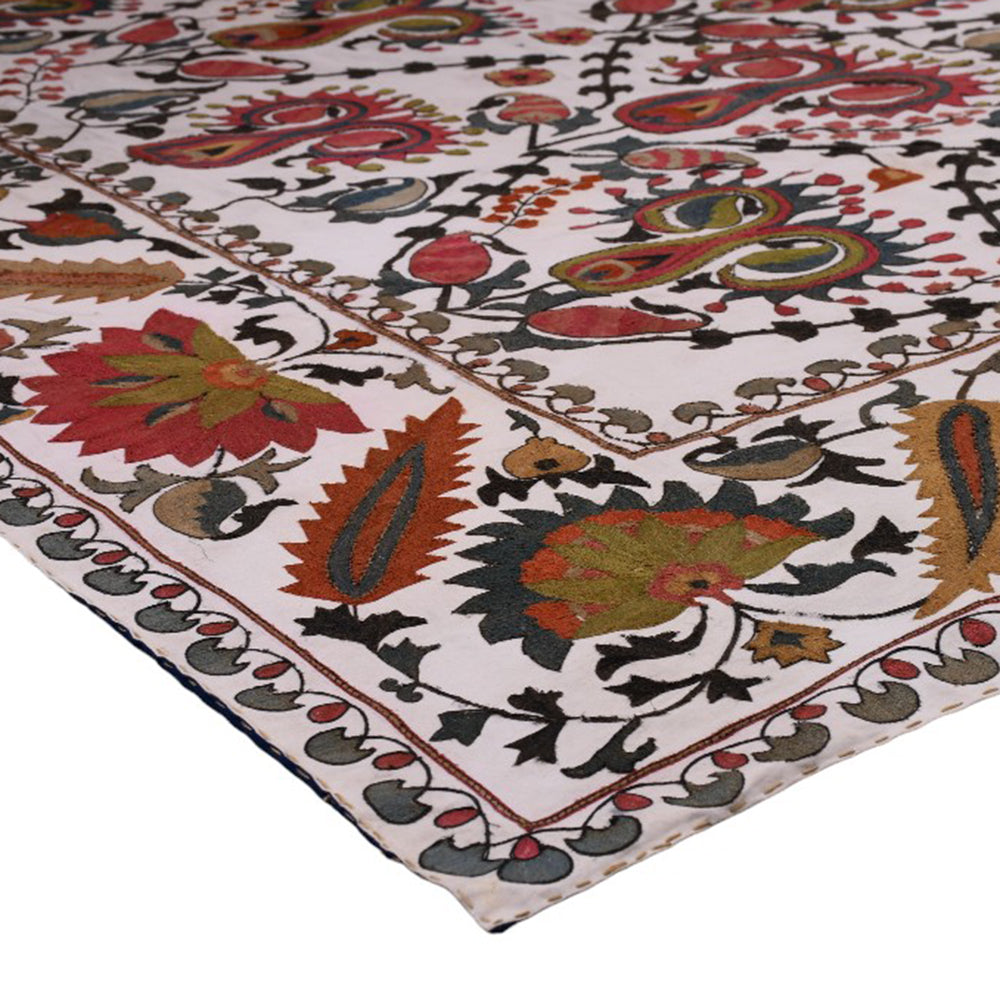 Afghani Embroidered Wall Hanging tapestry