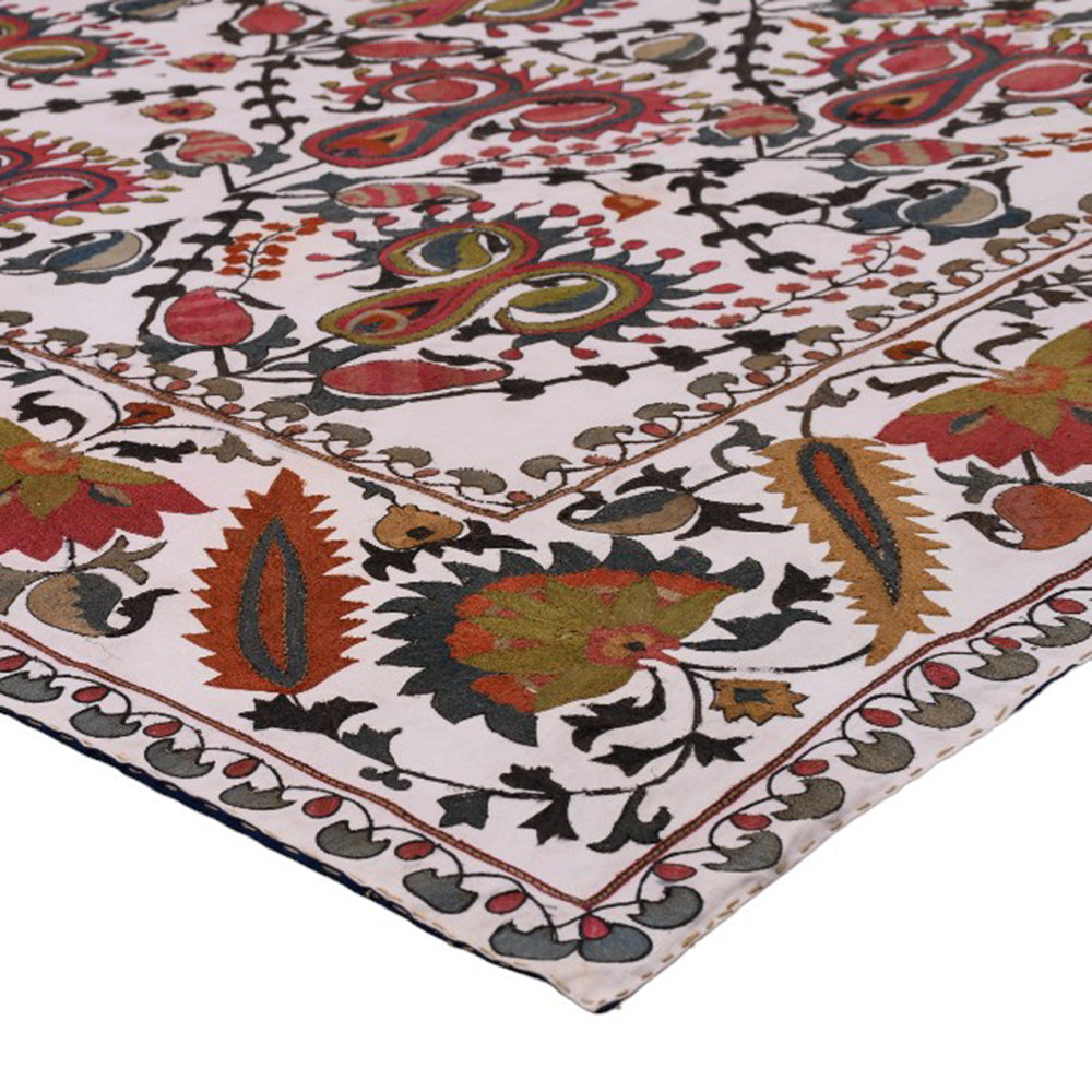 Afghani Embroidered Wall Hanging tapestry