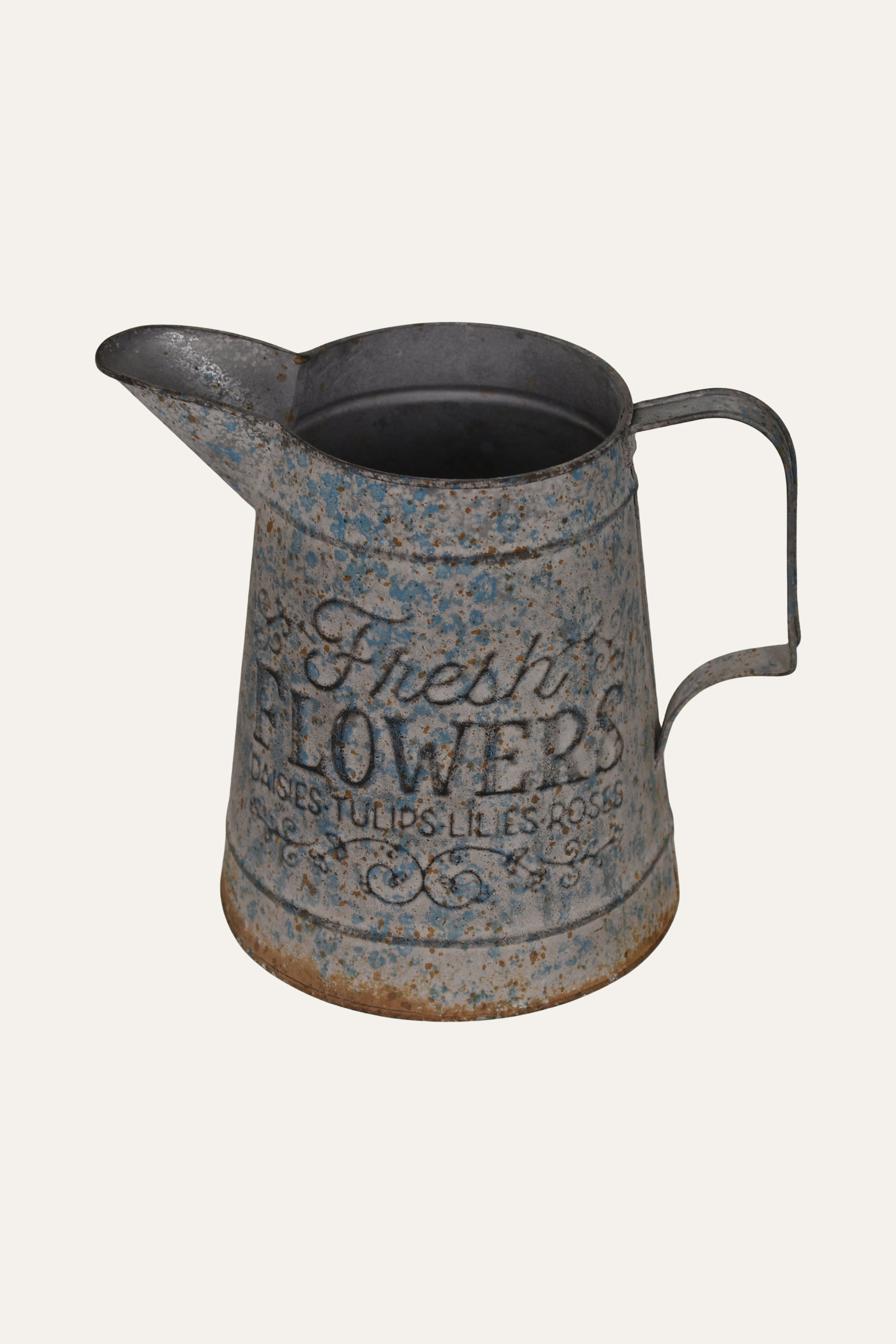 Vintage Iron Decorative Vase