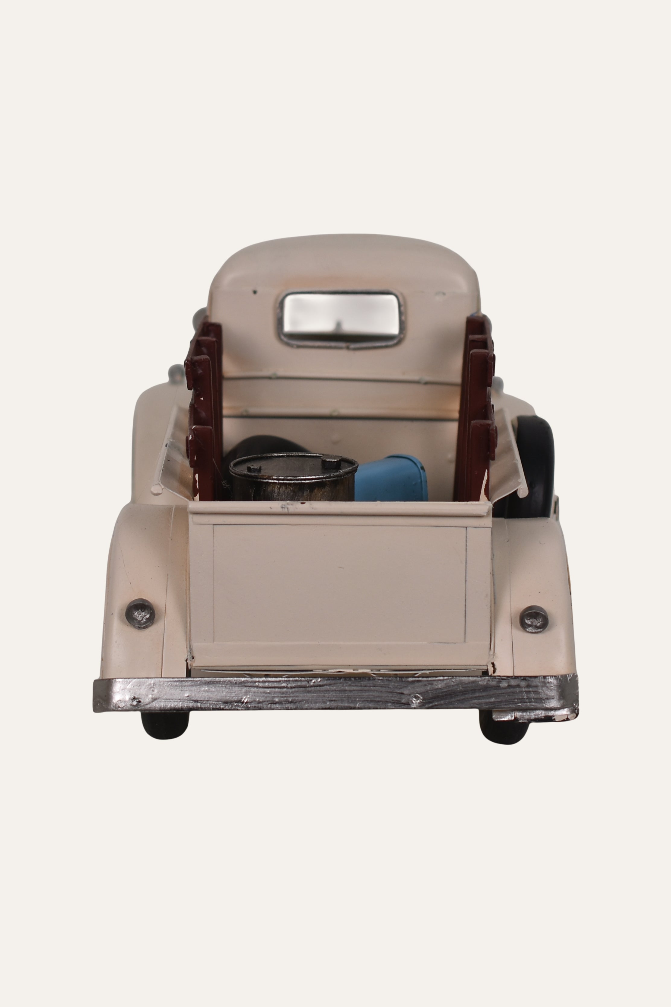 Vintage Retro Metal Miniature Truck Tabletop Décor