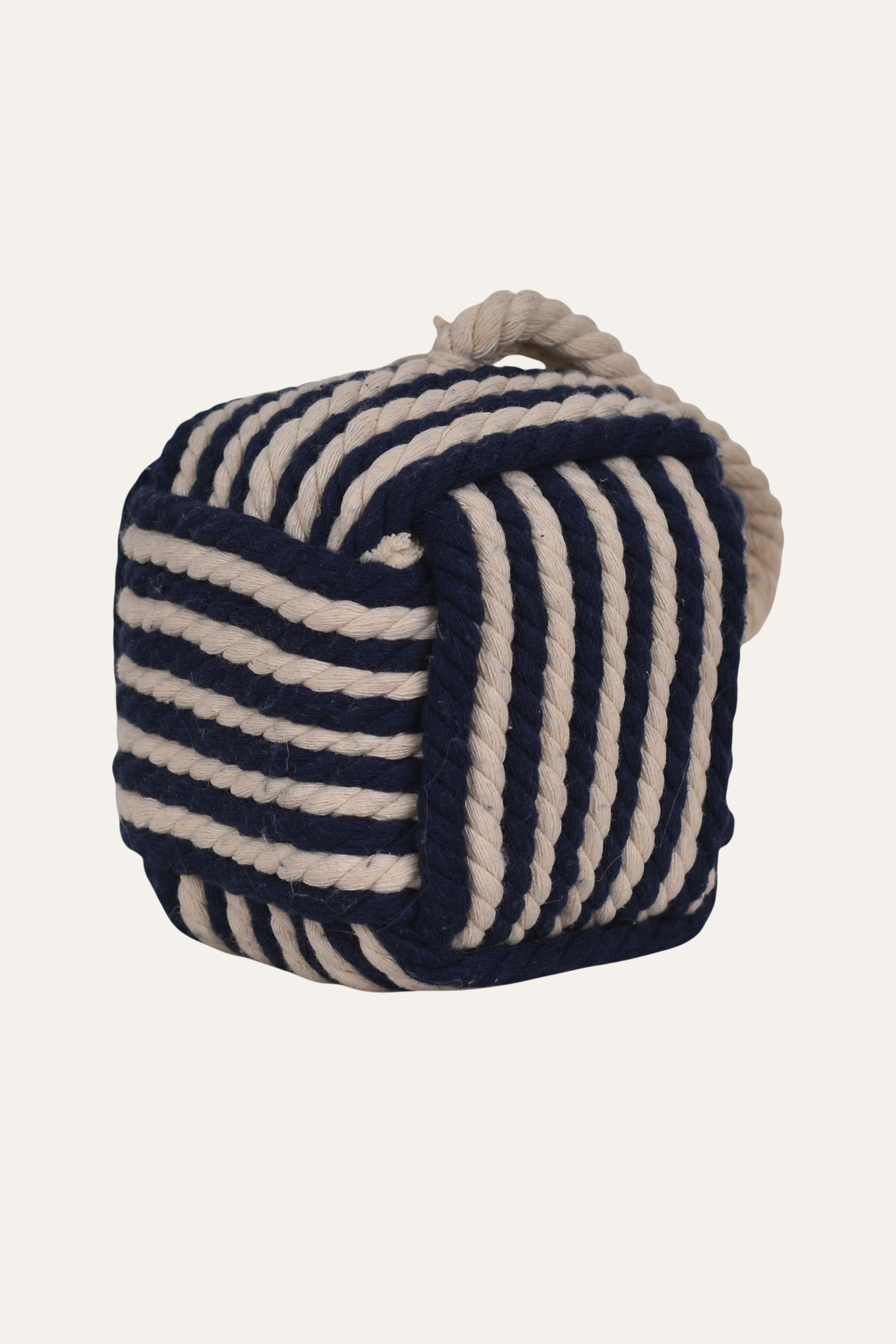 Handwoven Polyester Cotton Rope Hanging Décor