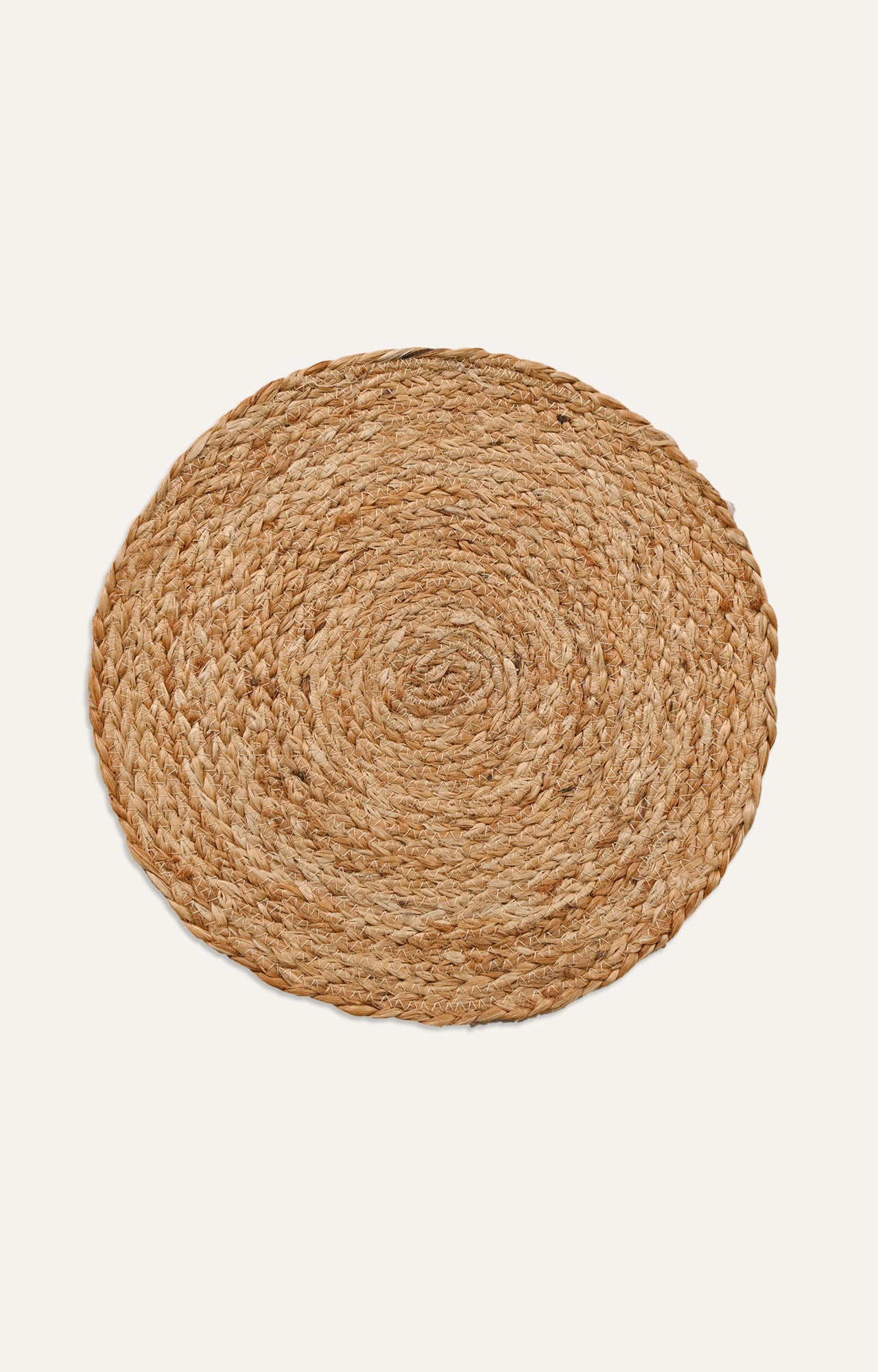 11 x 11 Ft, 5 x 5 Ft Classic Round Jute Rug