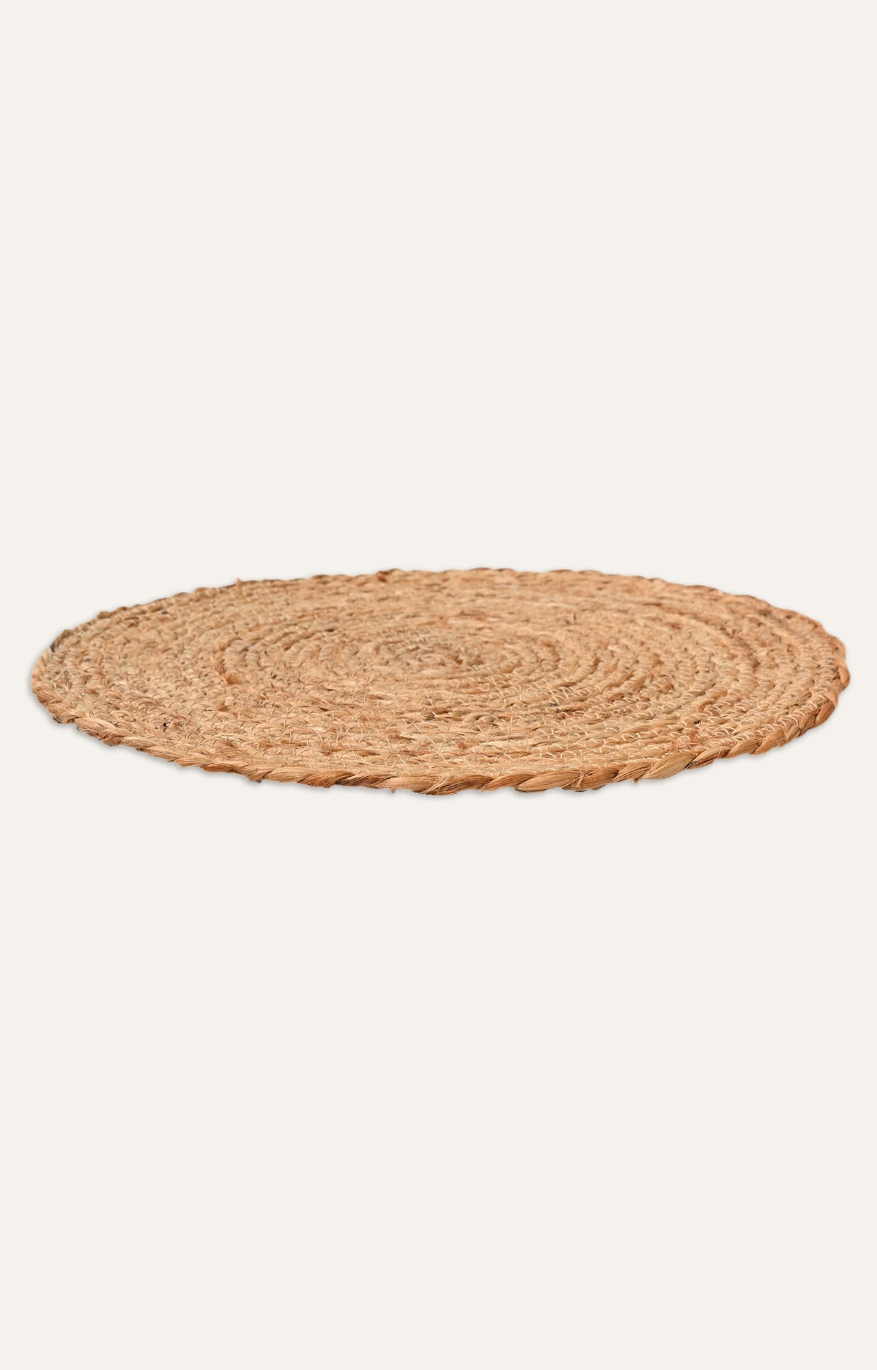 11 x 11 Ft, 5 x 5 Ft Classic Round Jute Rug