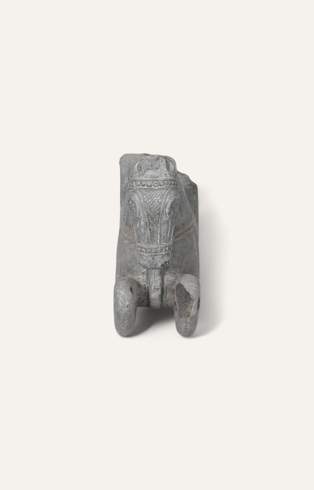 Riding Horse Bust Sculpture