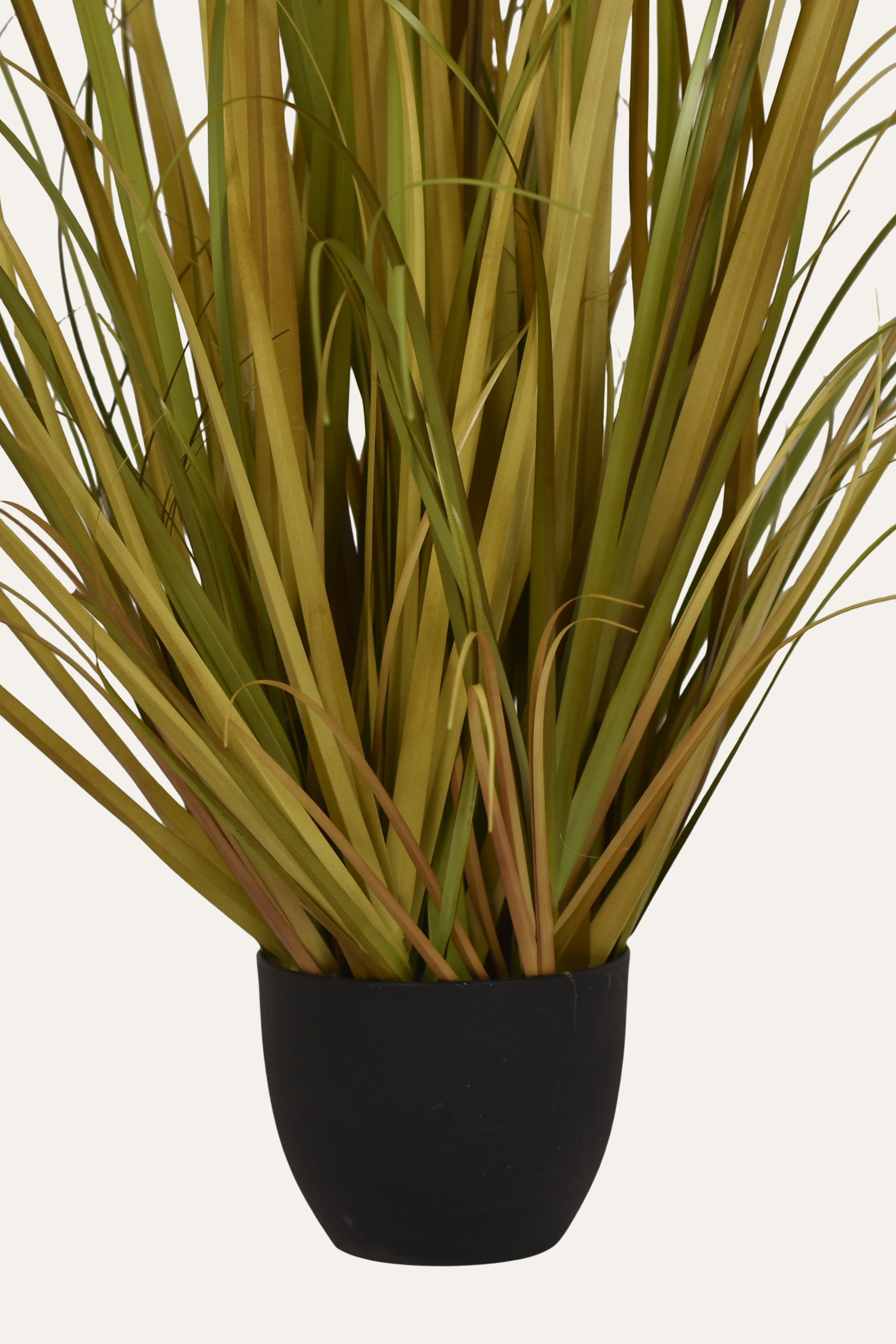 Sunlit Feather Artificial Blooming Plant