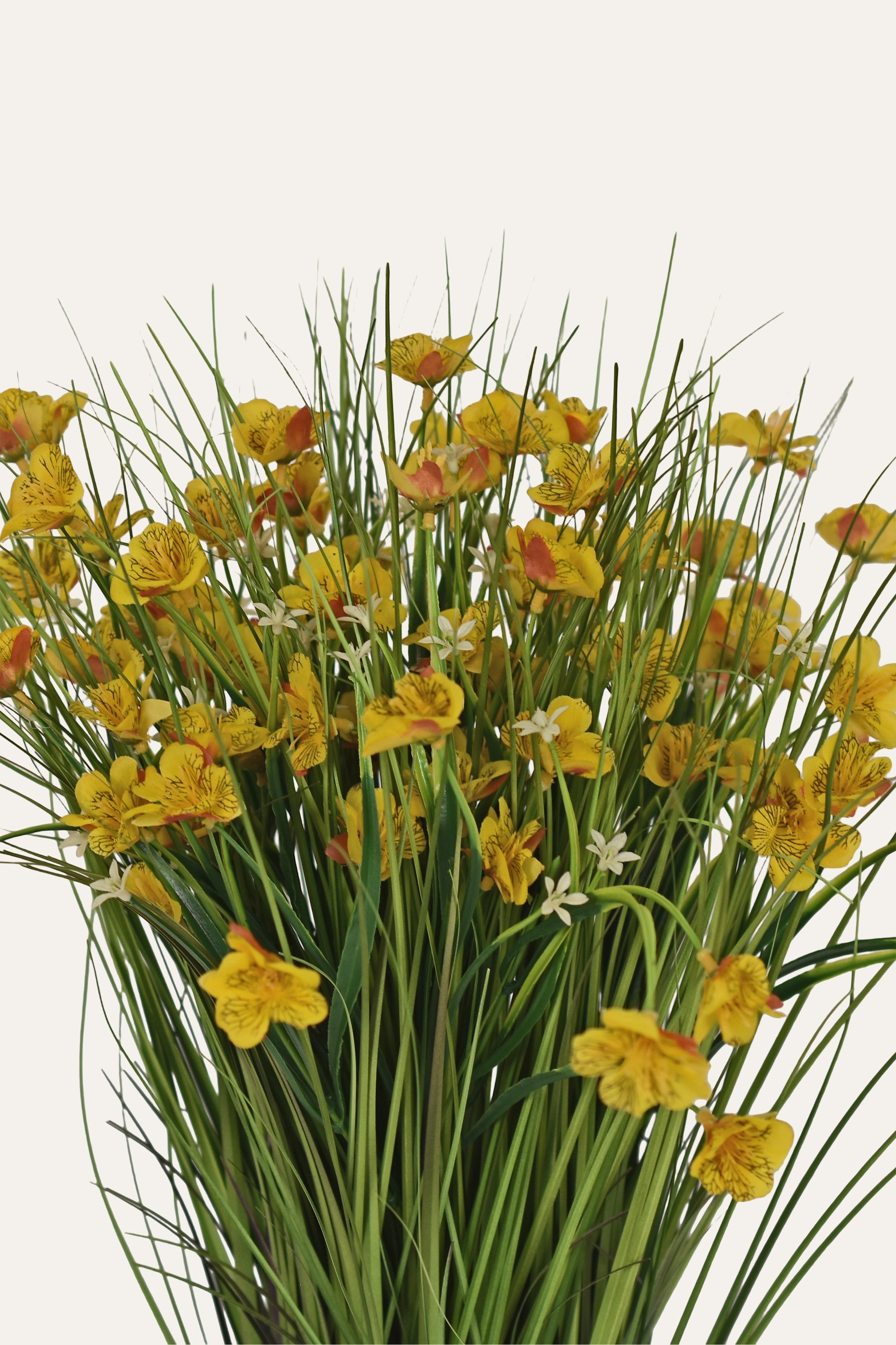 Yellow Bloom Artificial Daffodil Plant