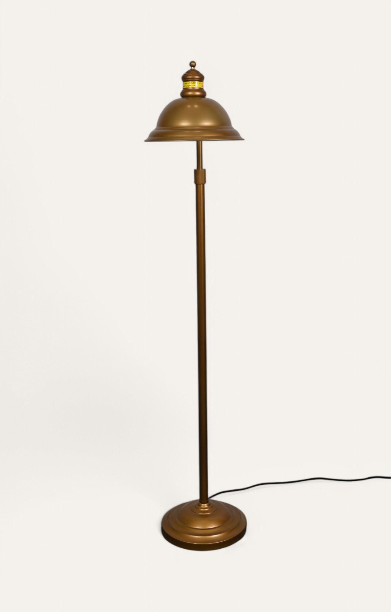 Golden tick tock Lamp