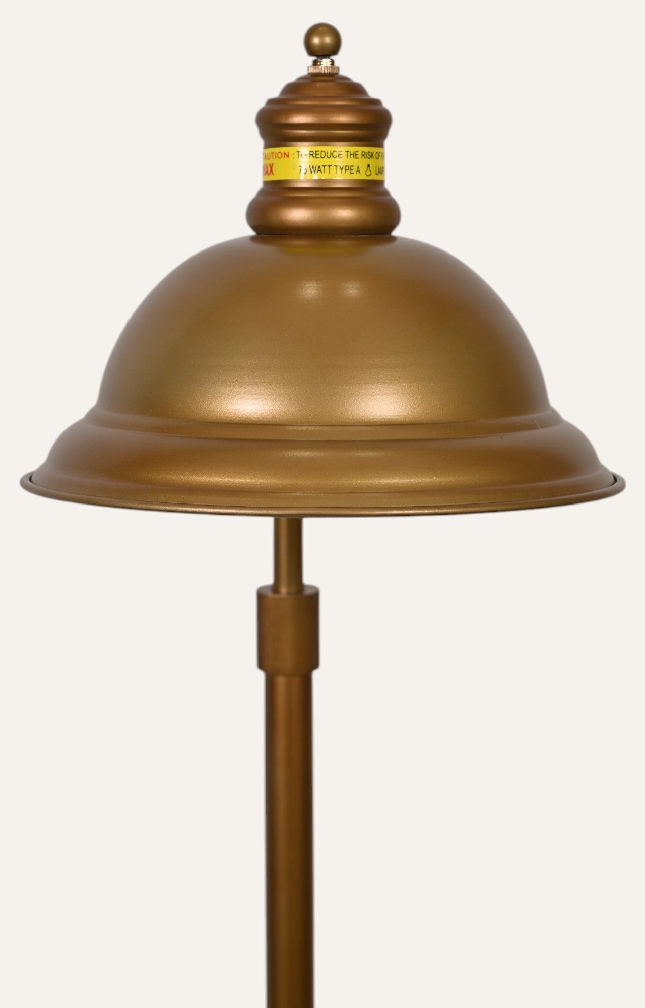 Golden tick tock Lamp