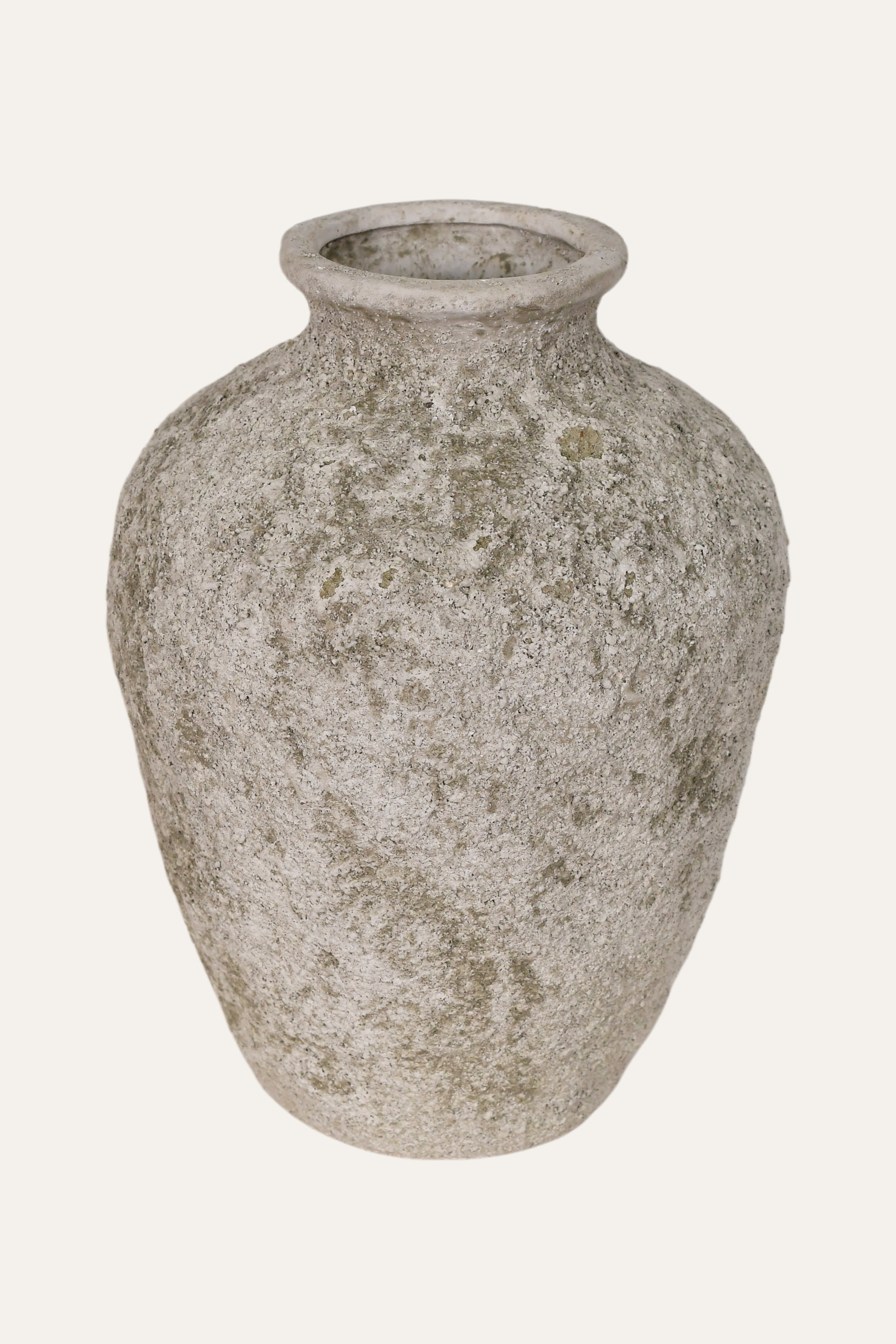 Rustic Textured Ceramic Vase