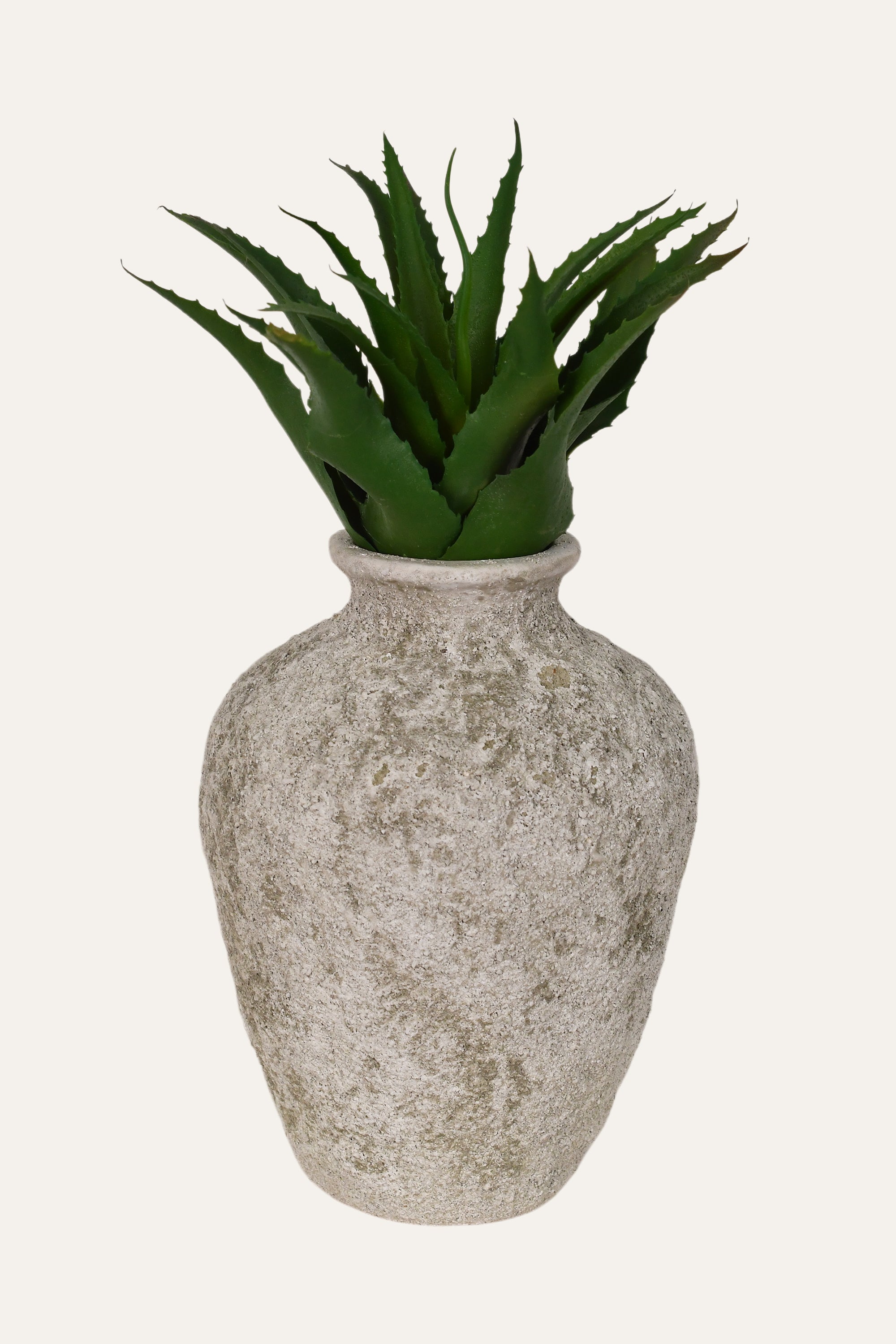 Rustic Textured Ceramic Vase