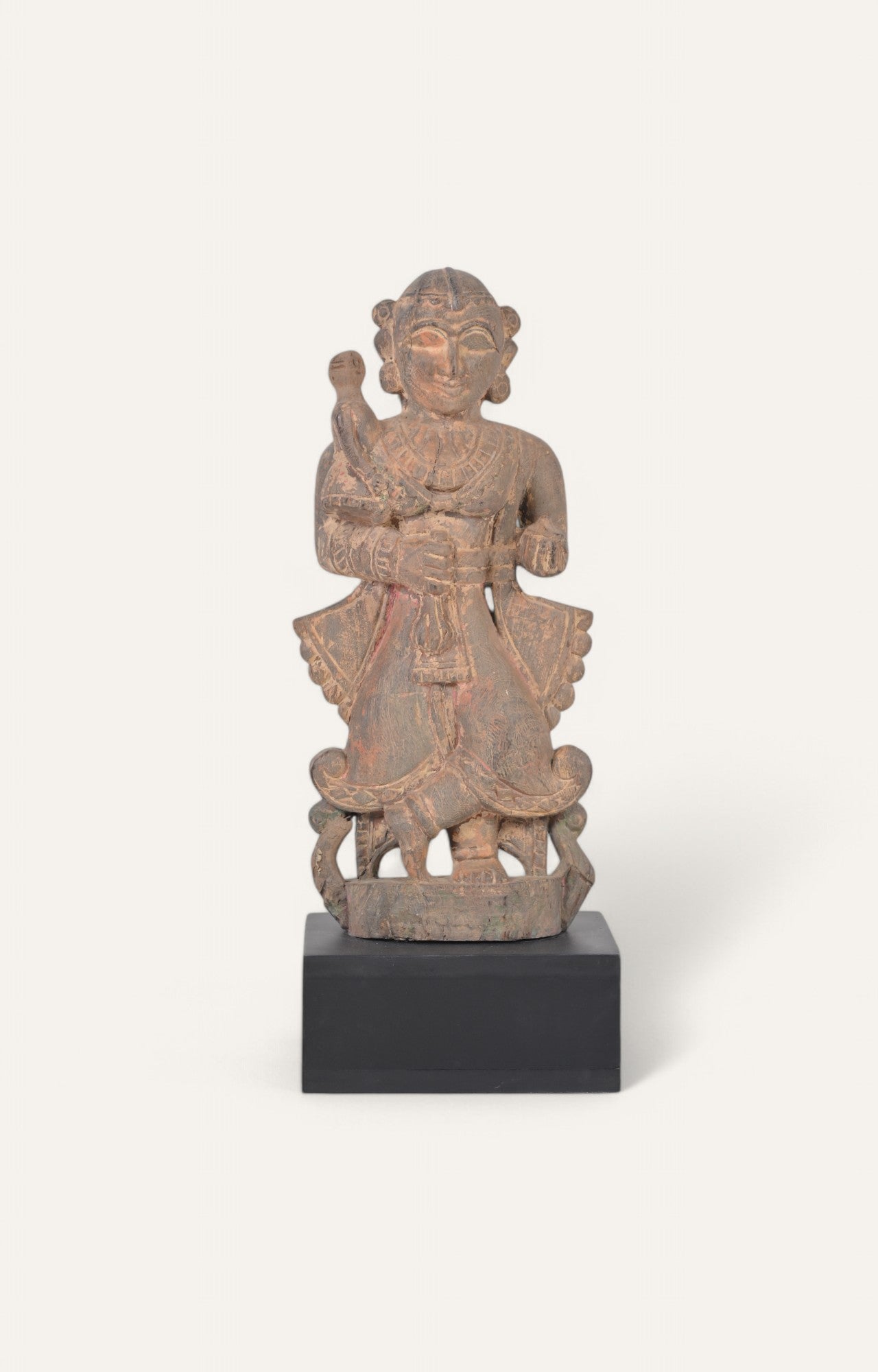 Standing Krishna Sculpture with Flute