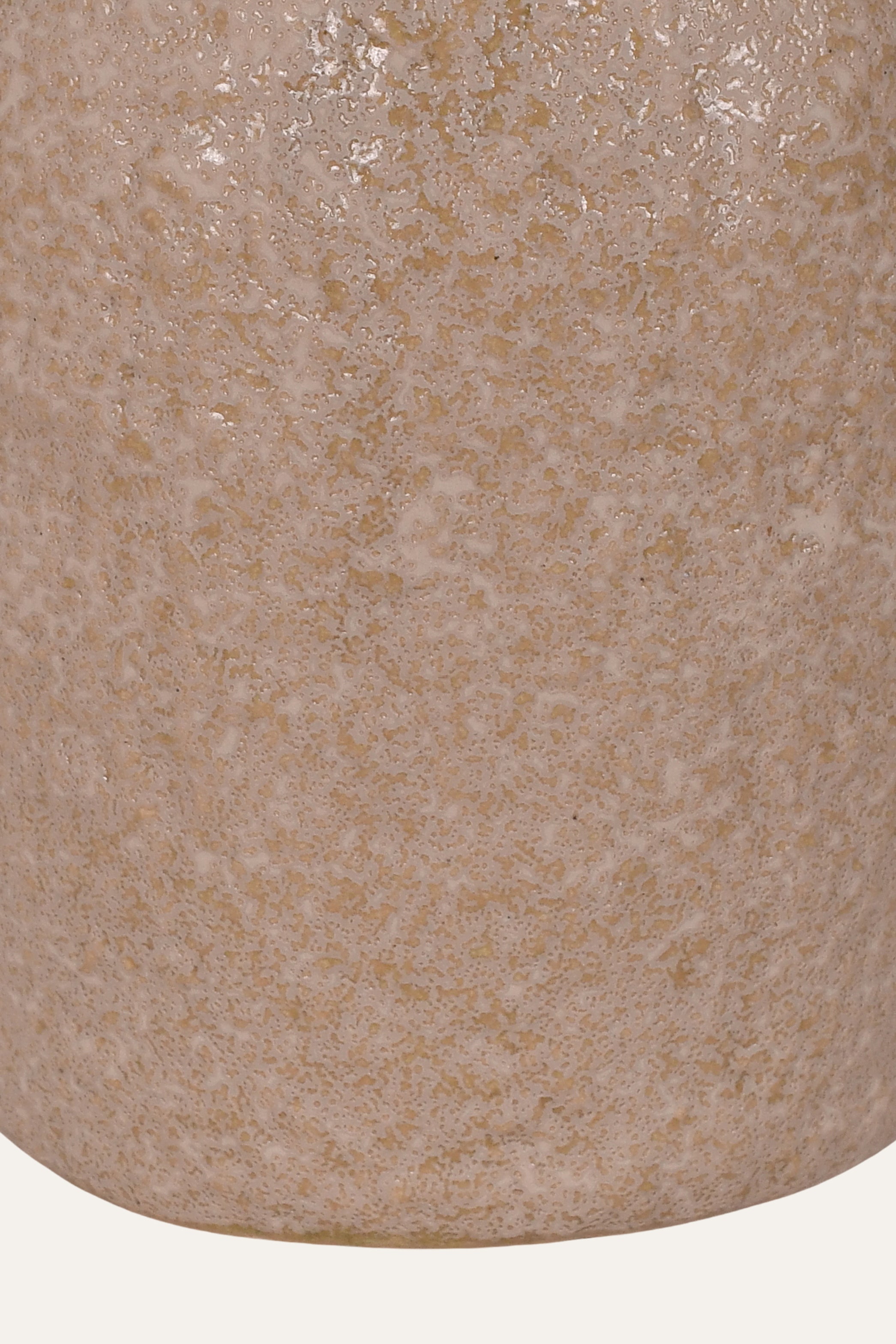 Rustic Speckled Amphora Ceramic Vase