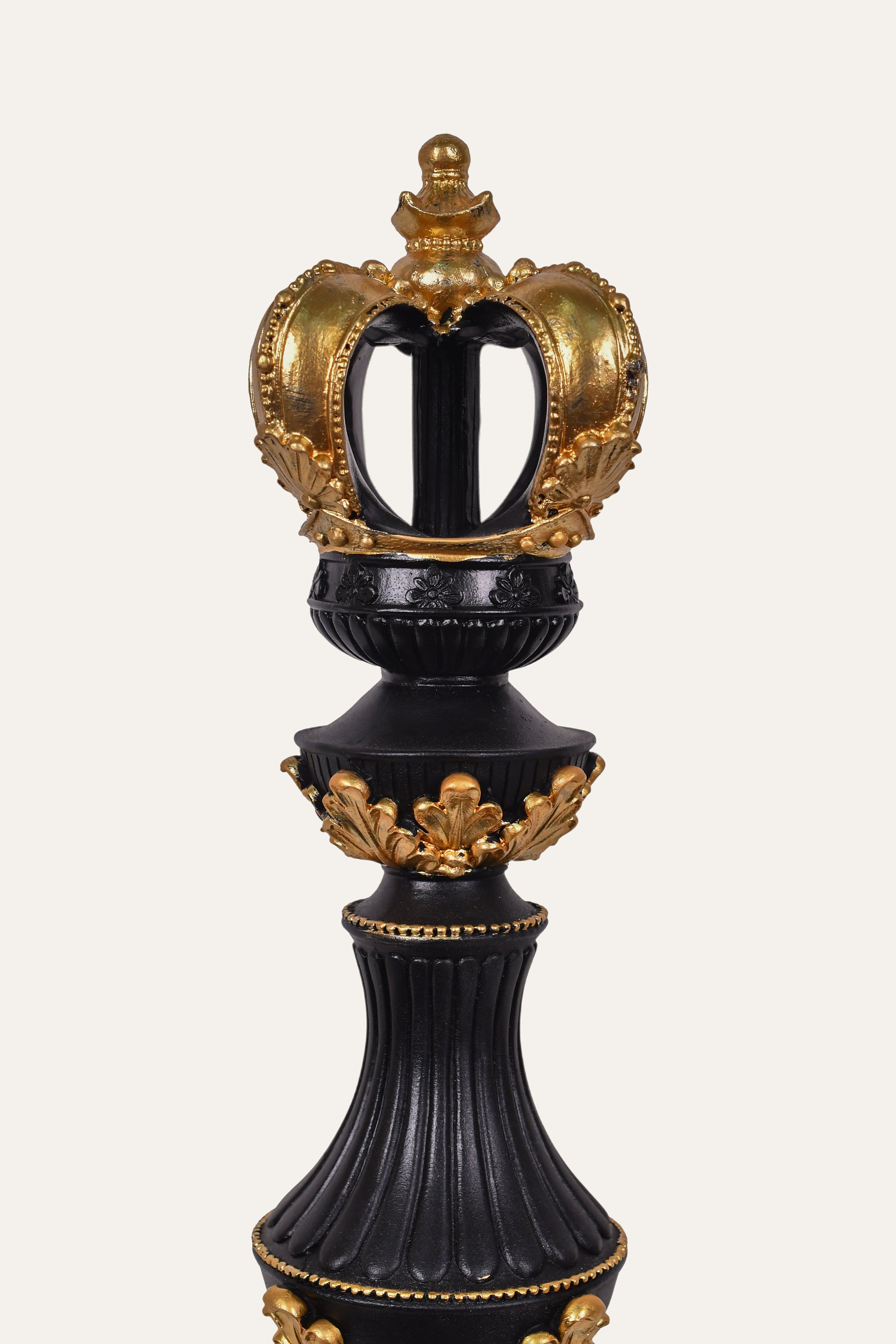 Crown Sculpture for Home