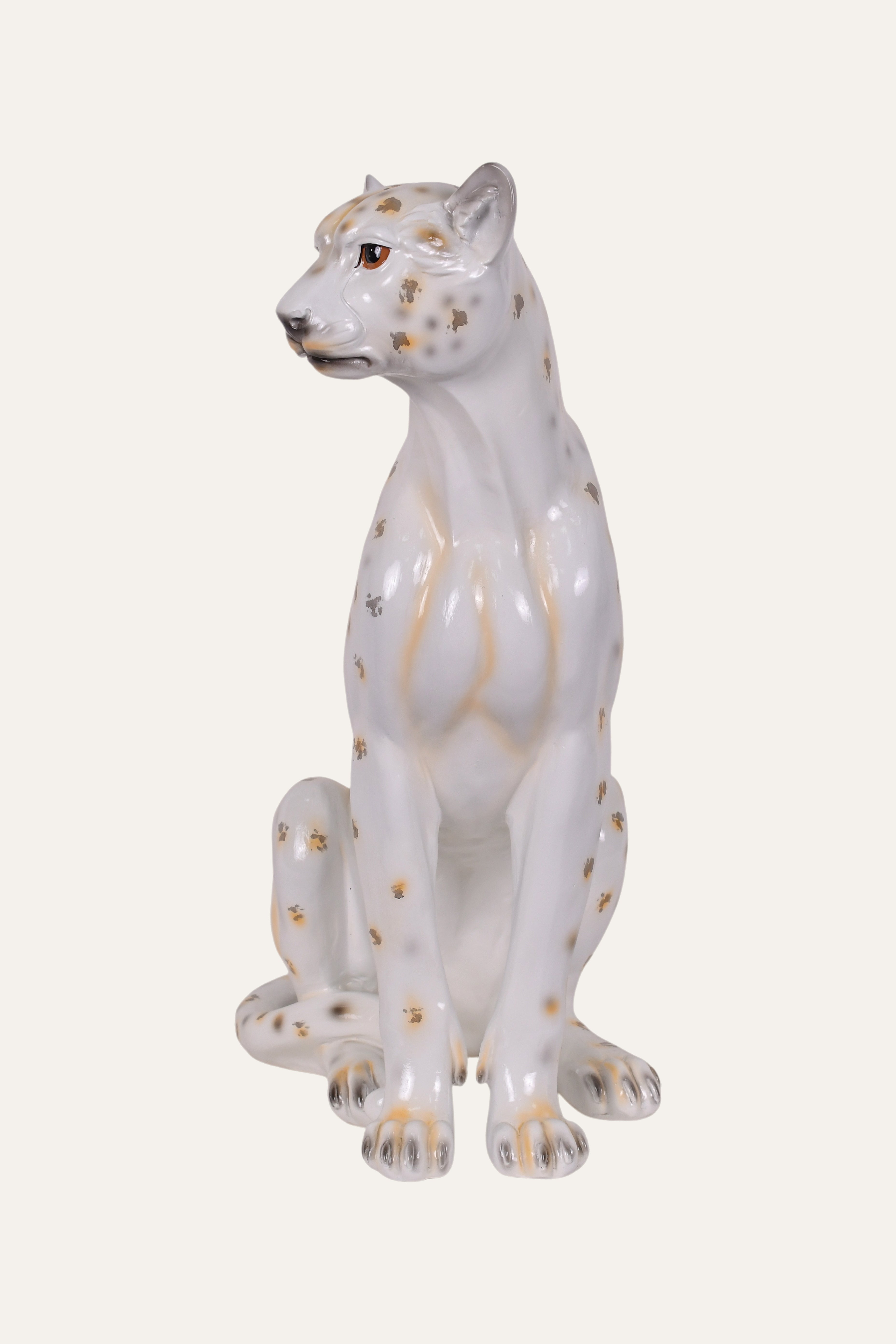 Cheetah Decorative Sculpture for Home