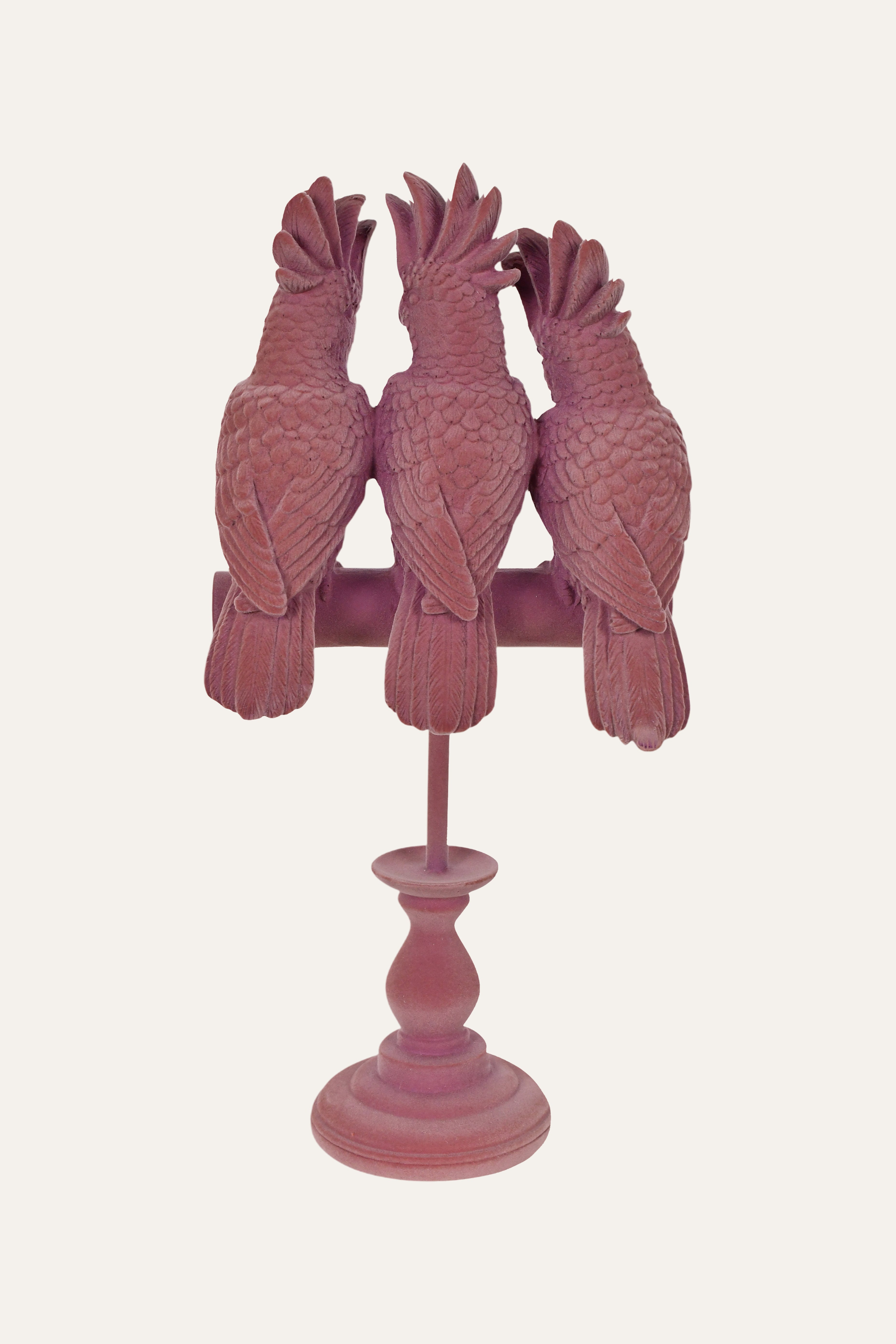 Cockatoos Sculpture for home decor