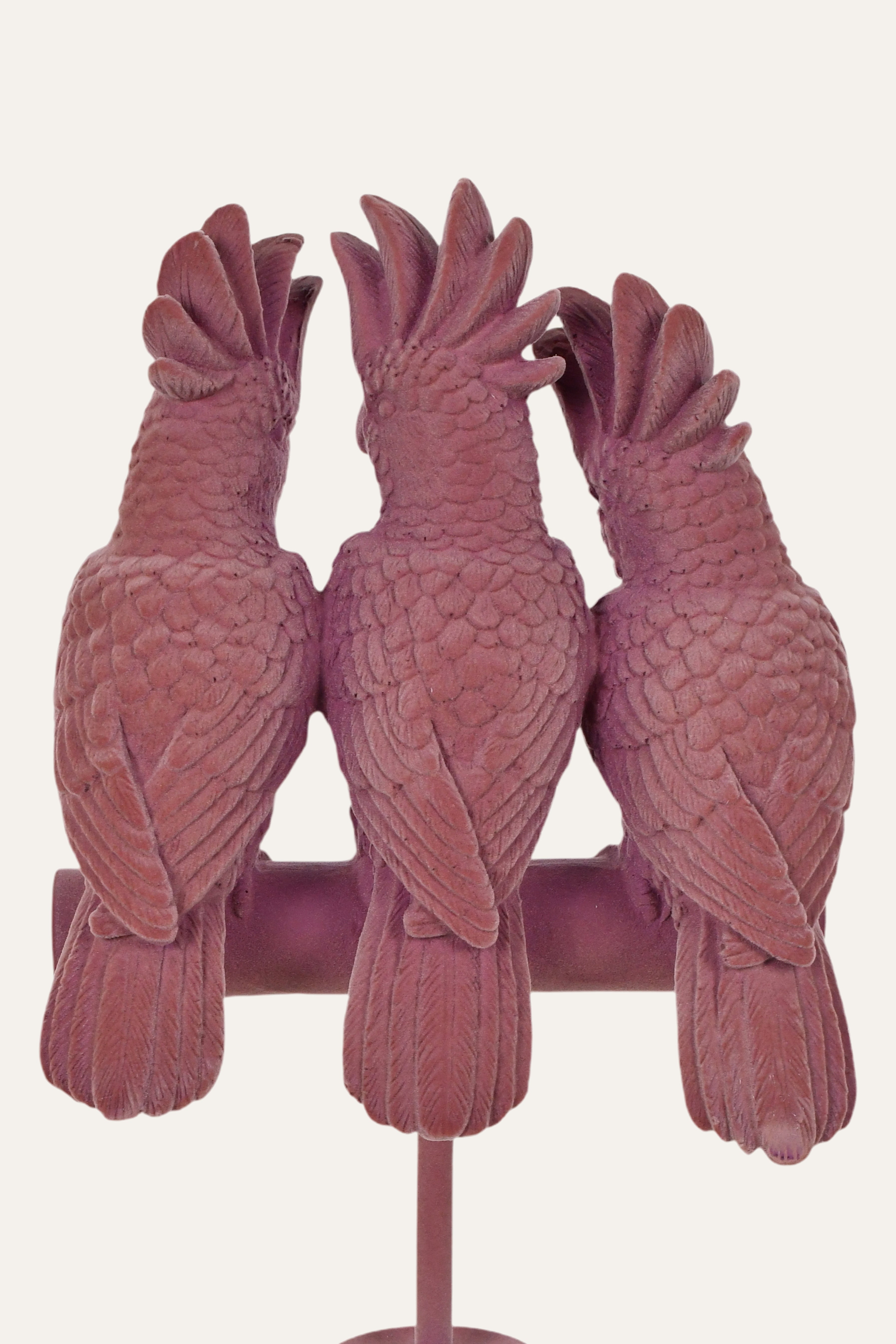 Cockatoos Sculpture for Decor
