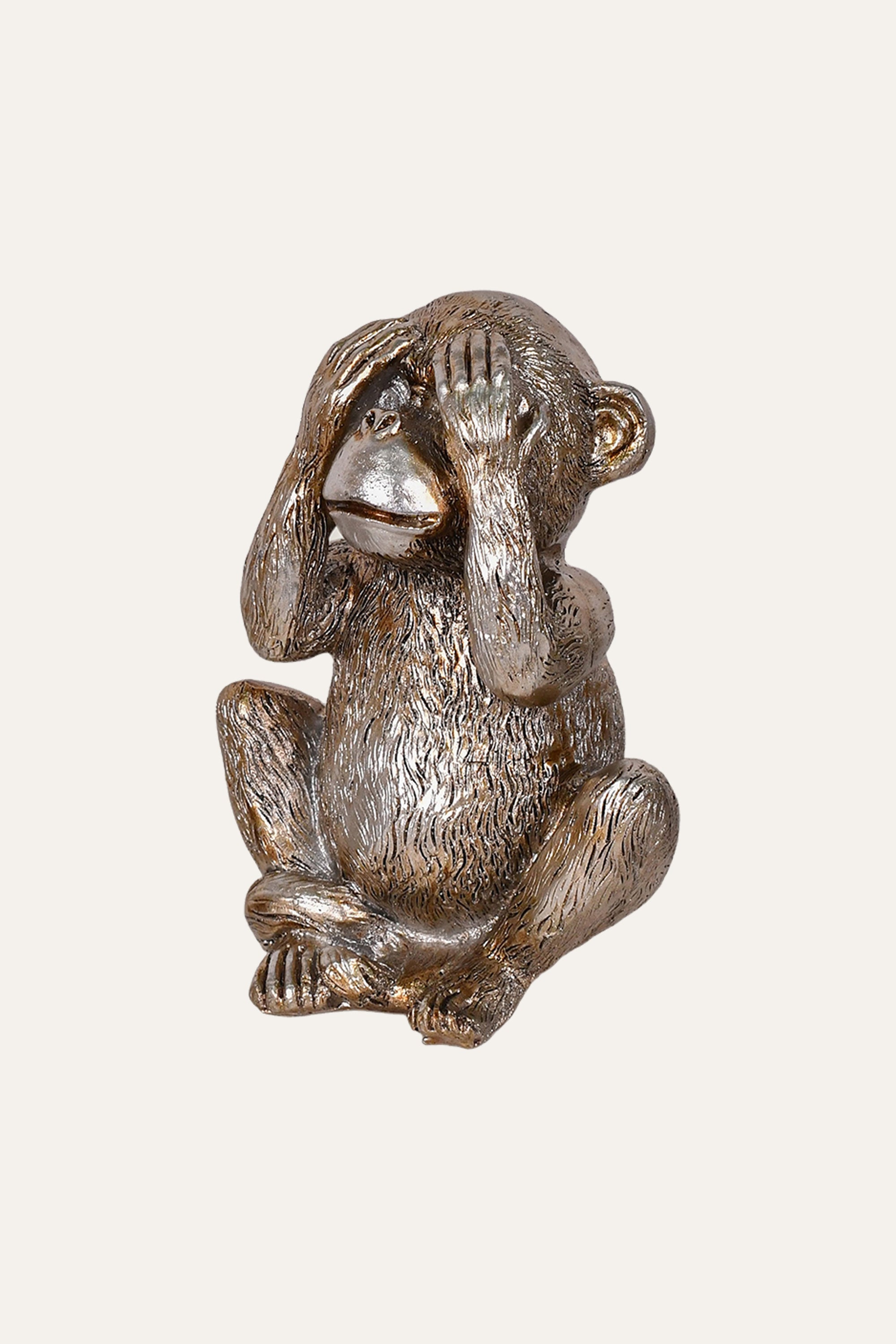 Monkey Sculpture For Home Decor