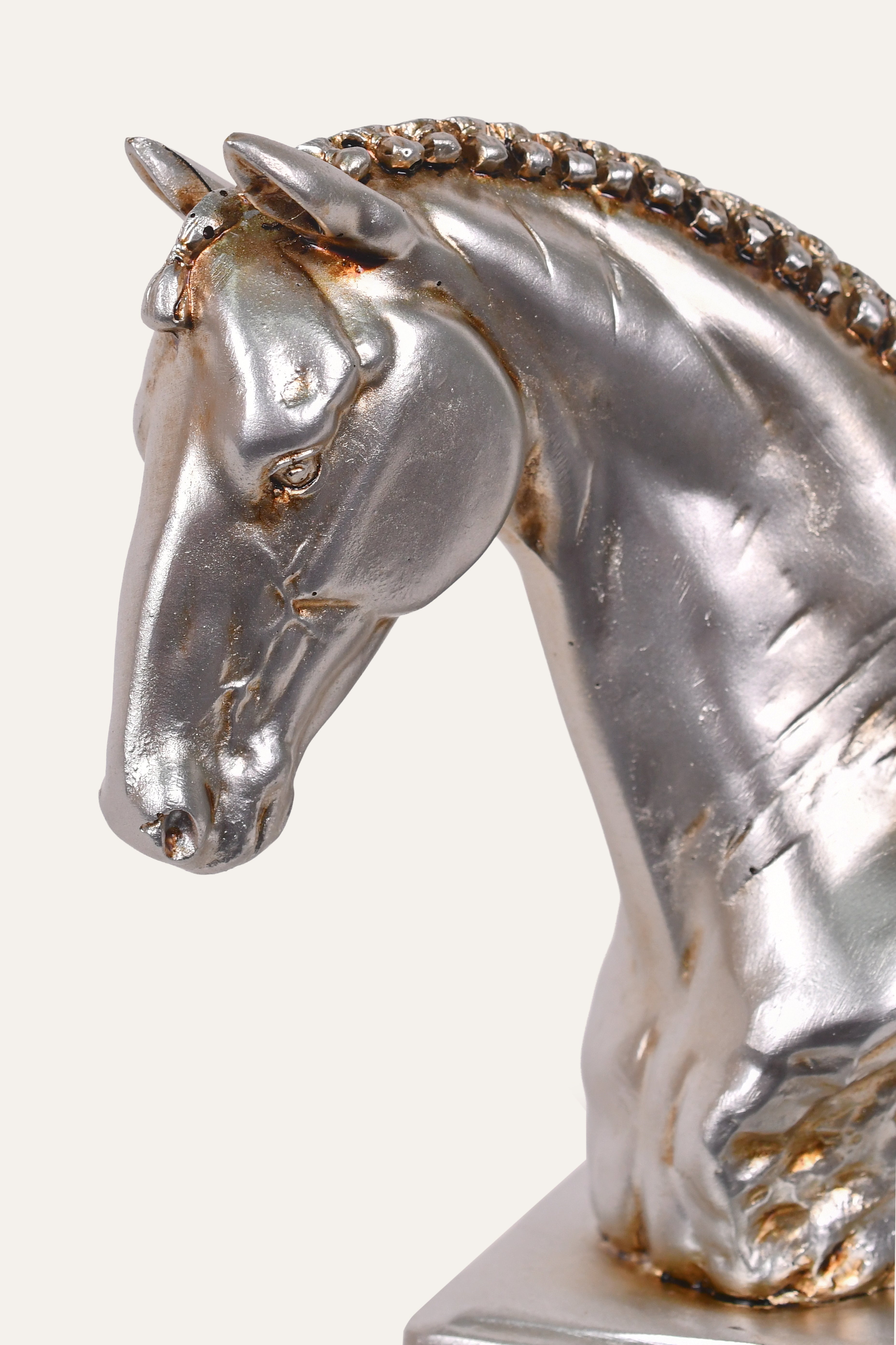 Horse Sculpture For Table Decor 