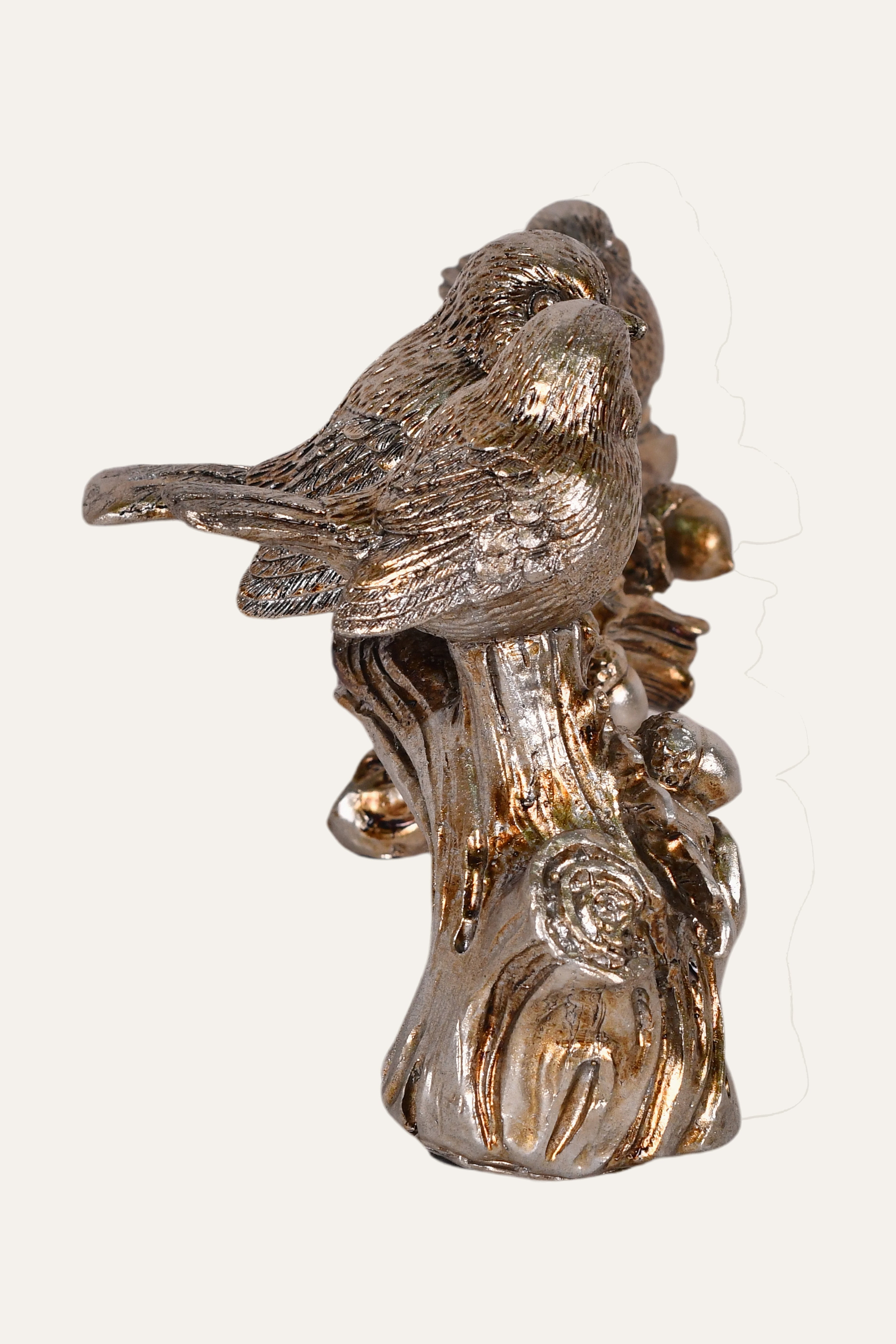 Birds Branch Sculpture For Home Decor 