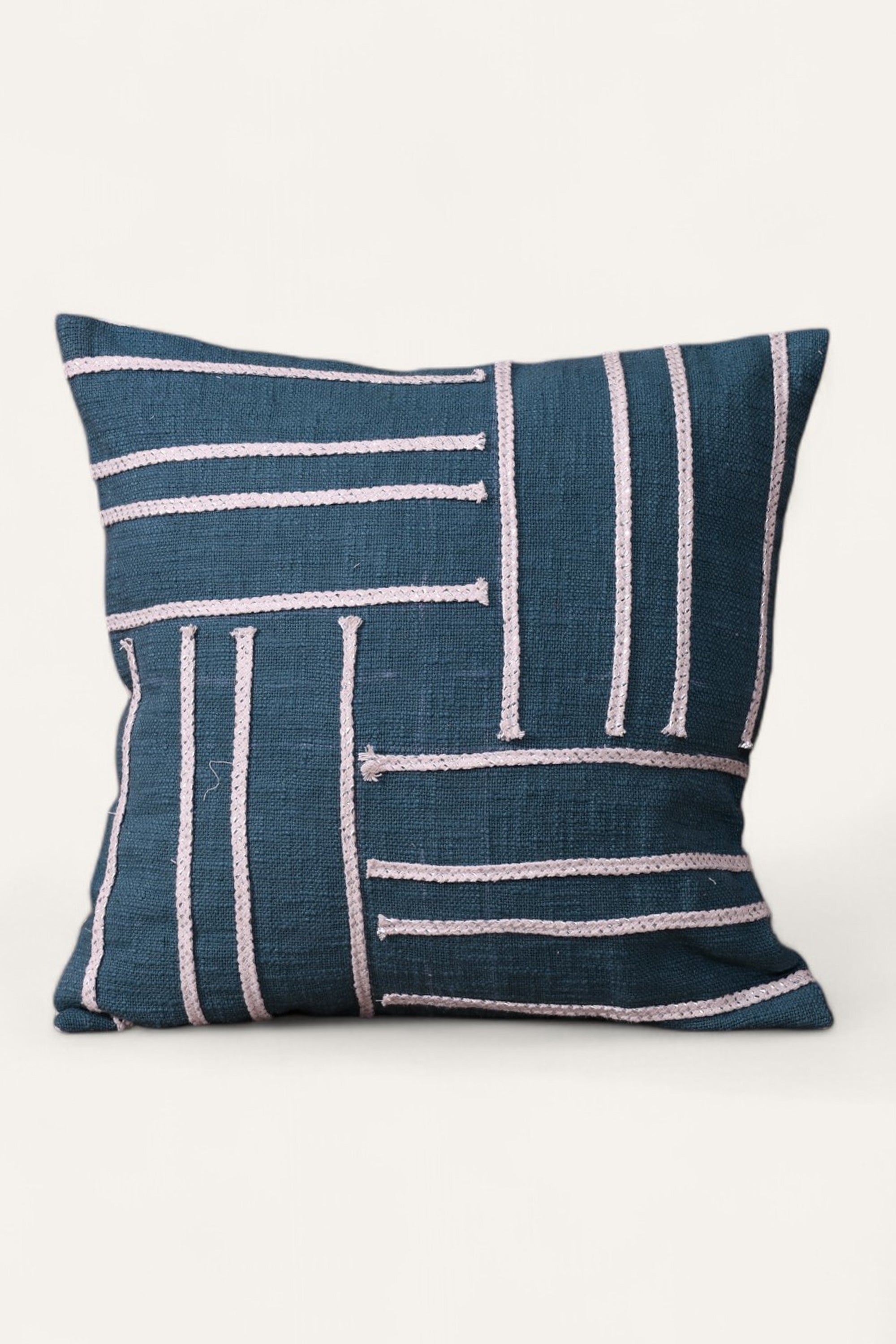 Timeless threads cushion cover