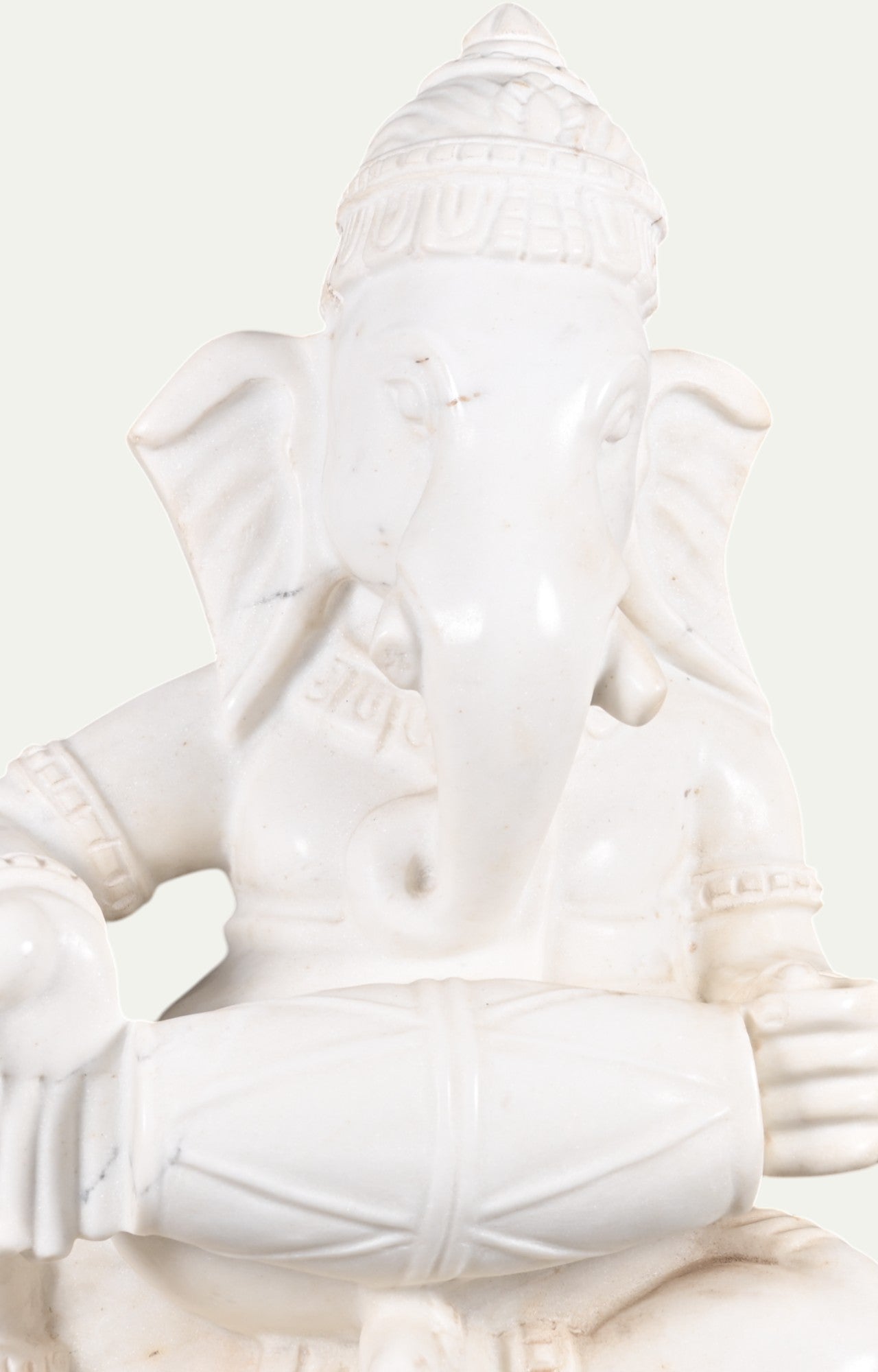 Lord Ganesha Marble Statue