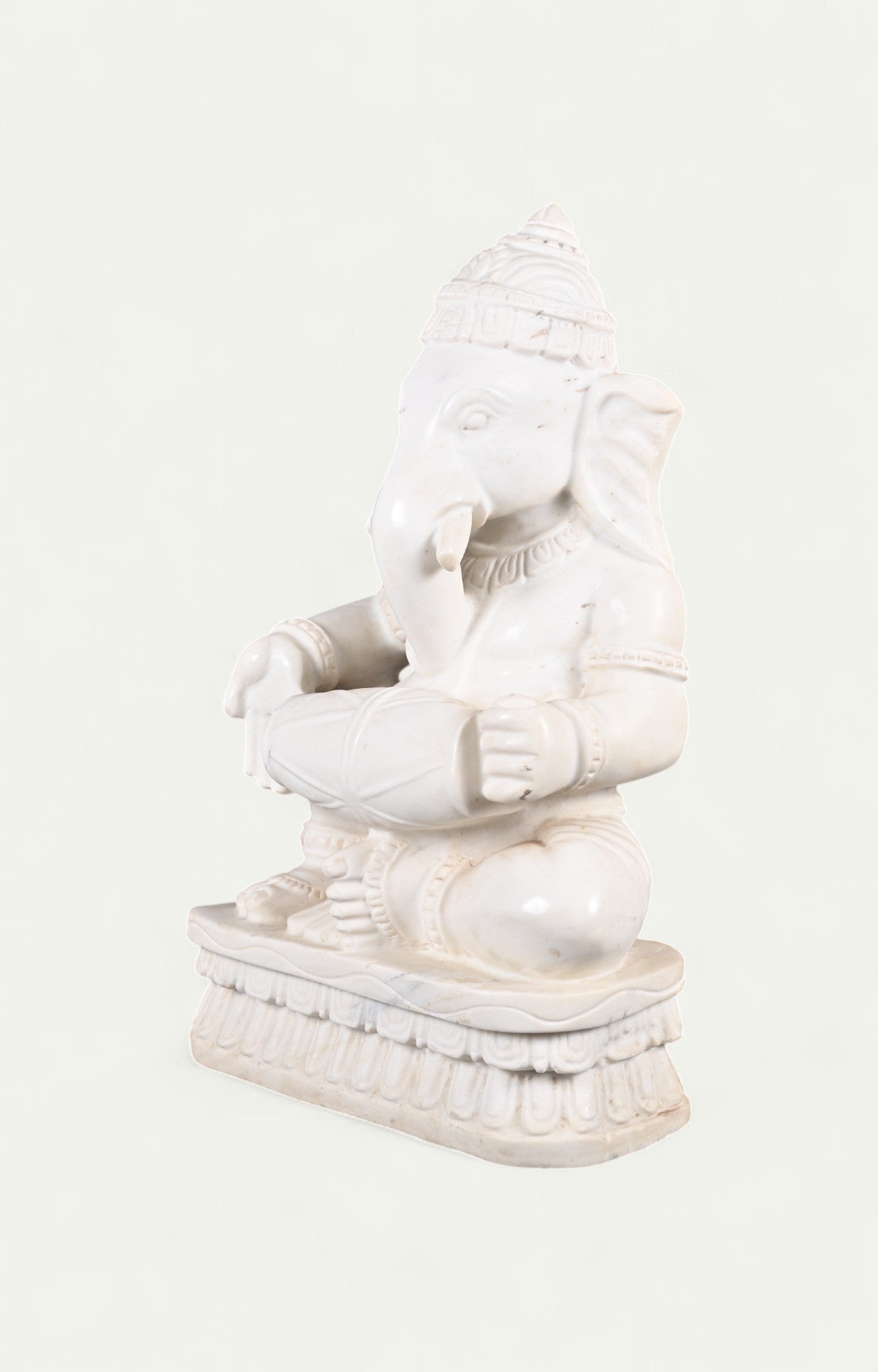 Lord Ganesha Marble Statue