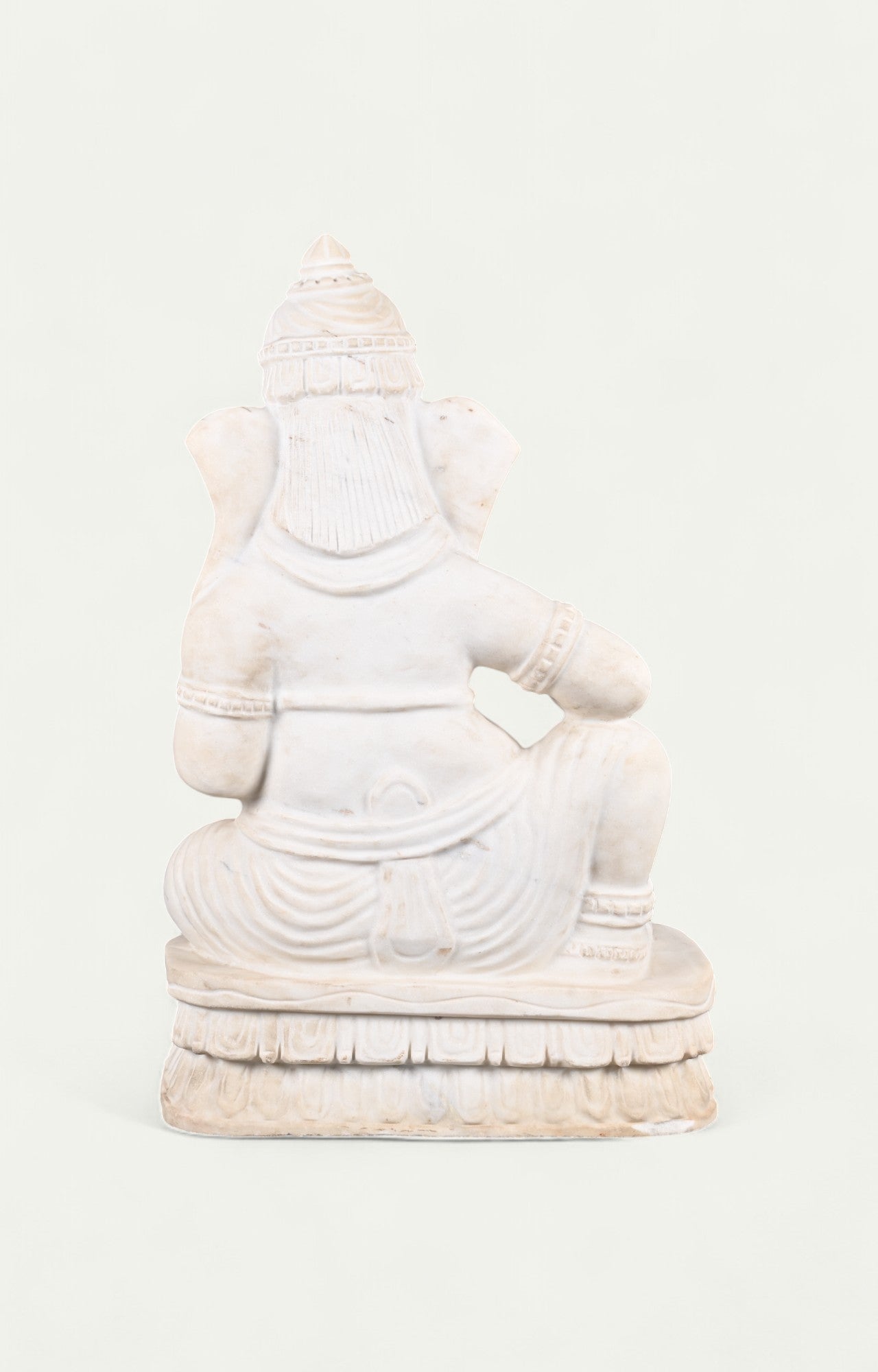 Lord Ganesha Marble Statue