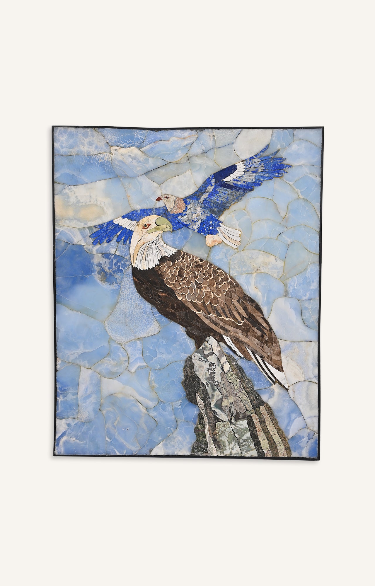 Mosaic Eagles