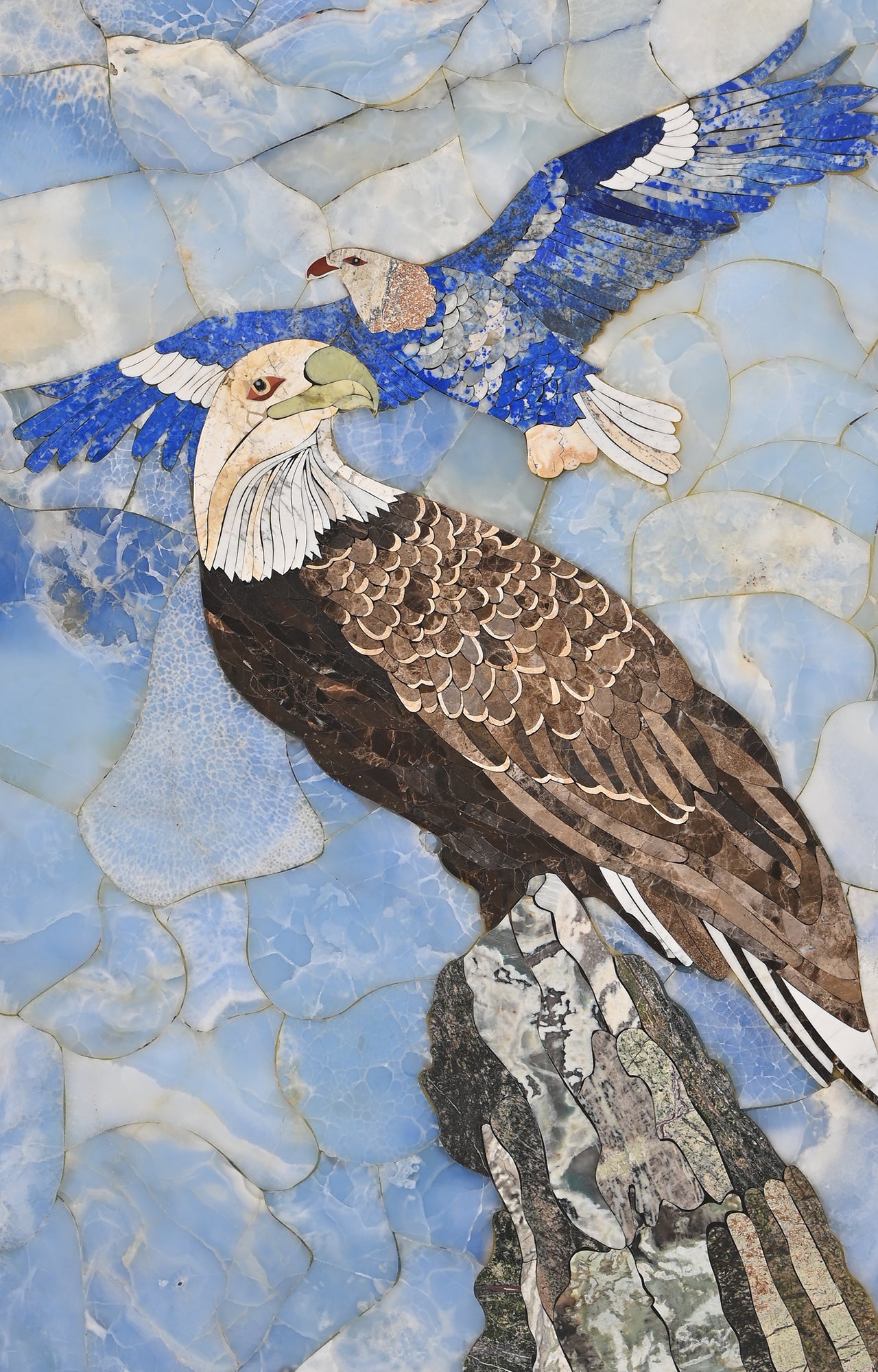 Mosaic Eagles