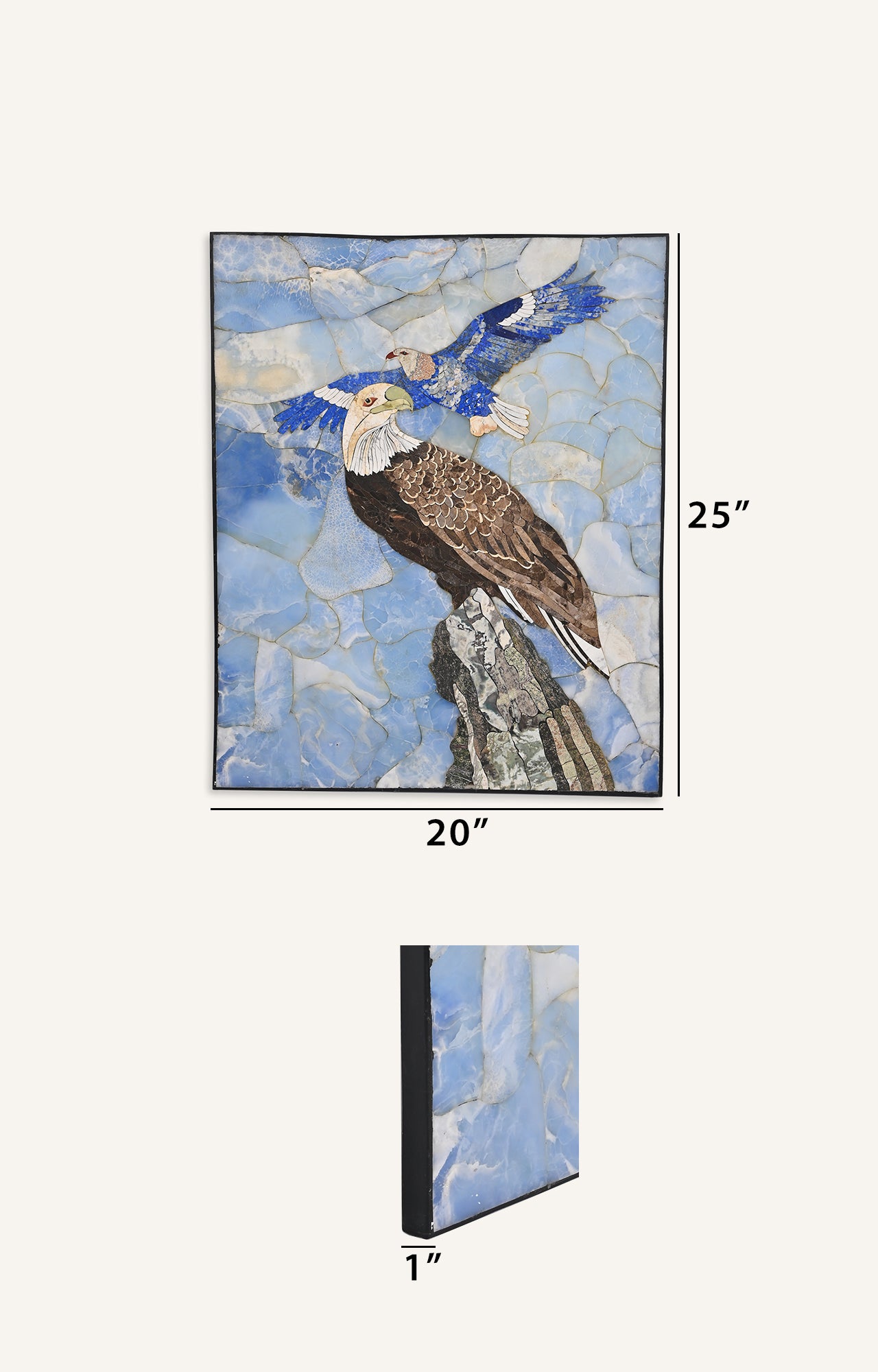 Mosaic Eagles