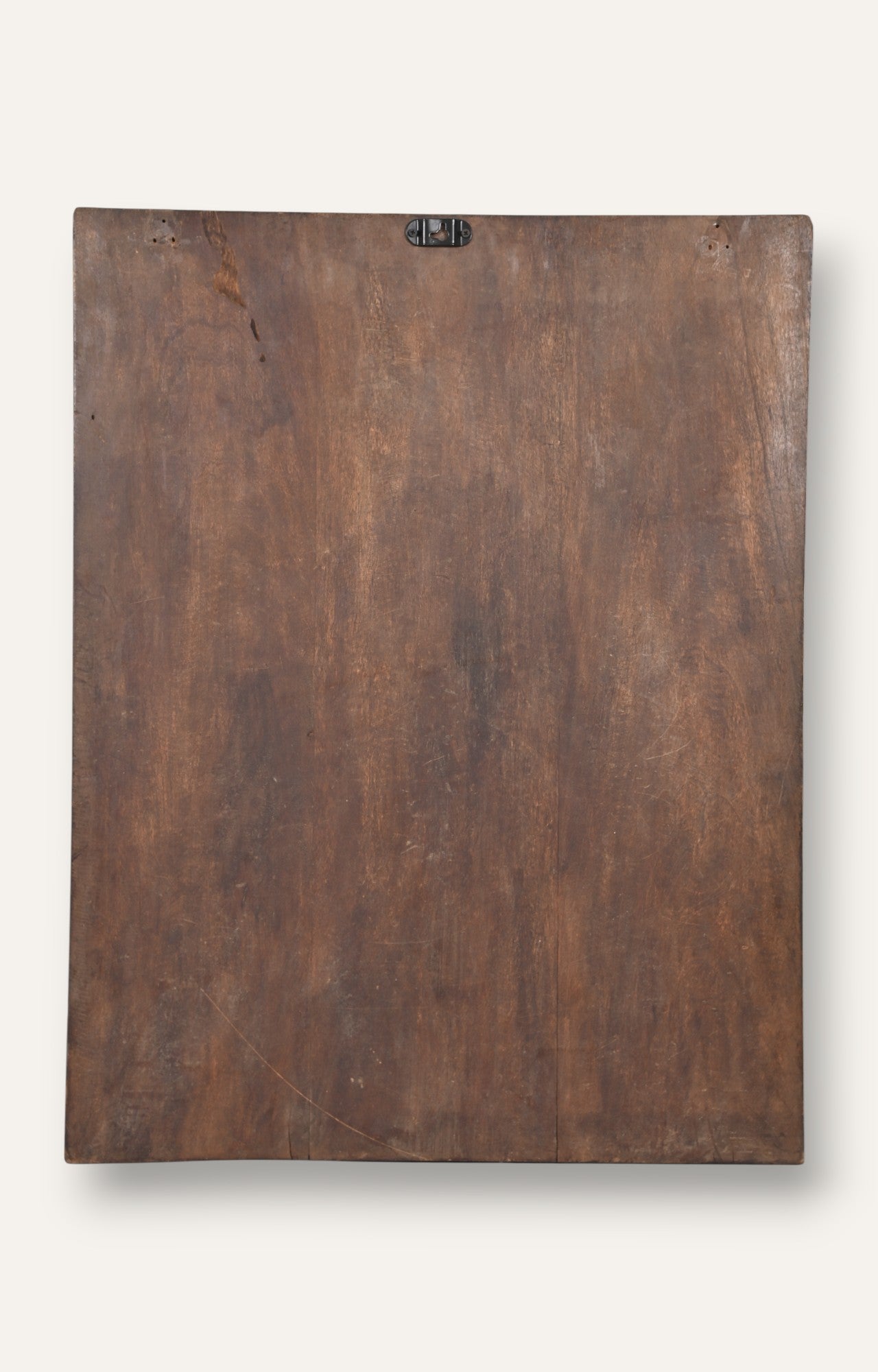 Hand-Carved Wooden Tree Wall Panel