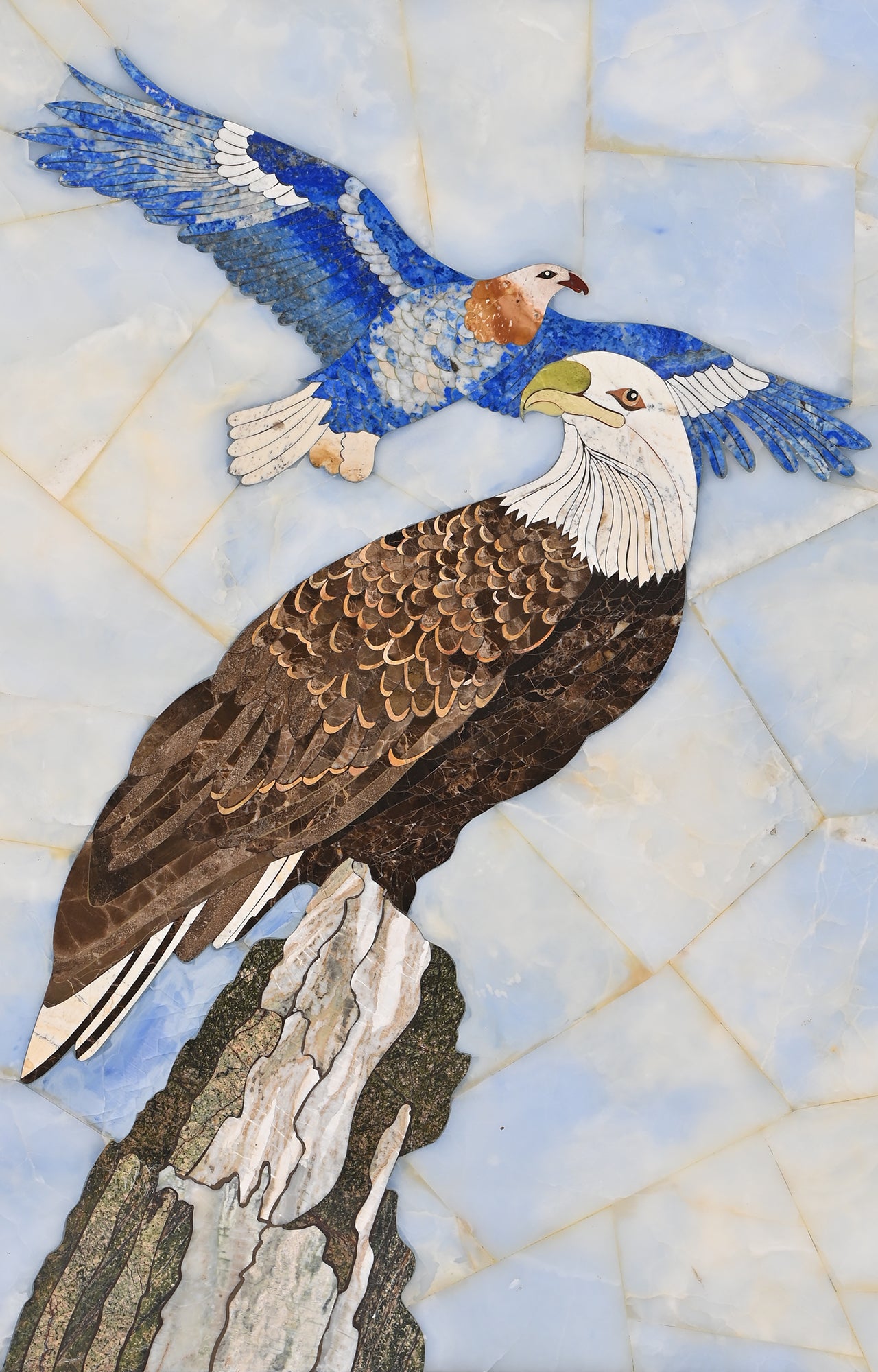 Mosaic Eagles