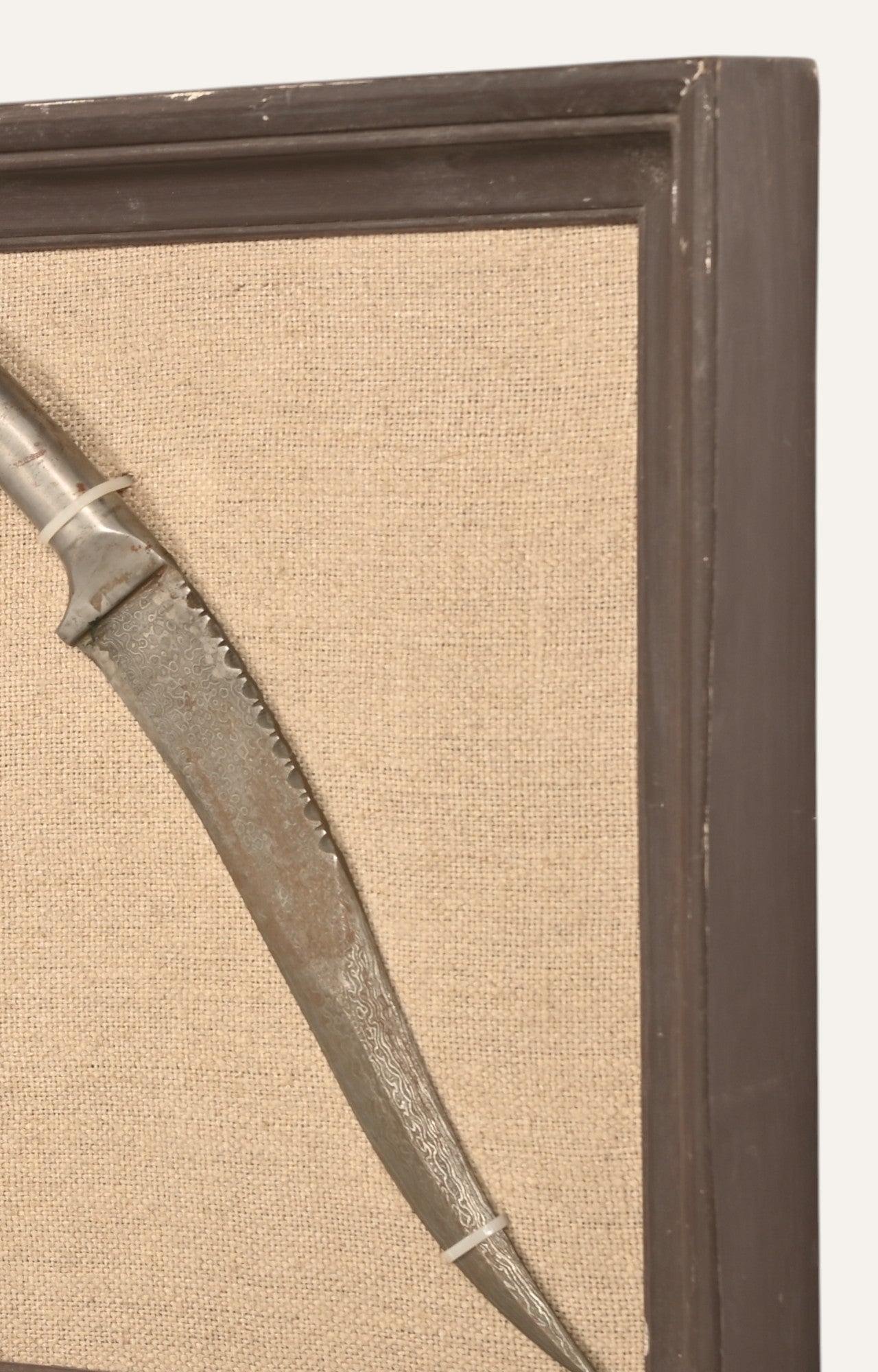 Framed Vintage Dagger Wall Art