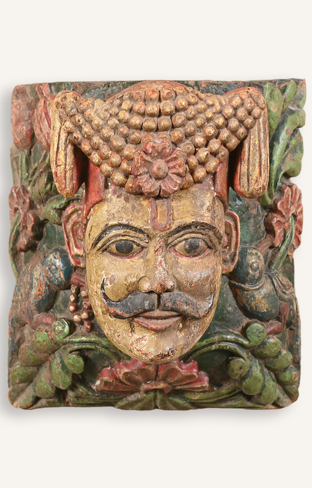 Virabhadra wooden mask