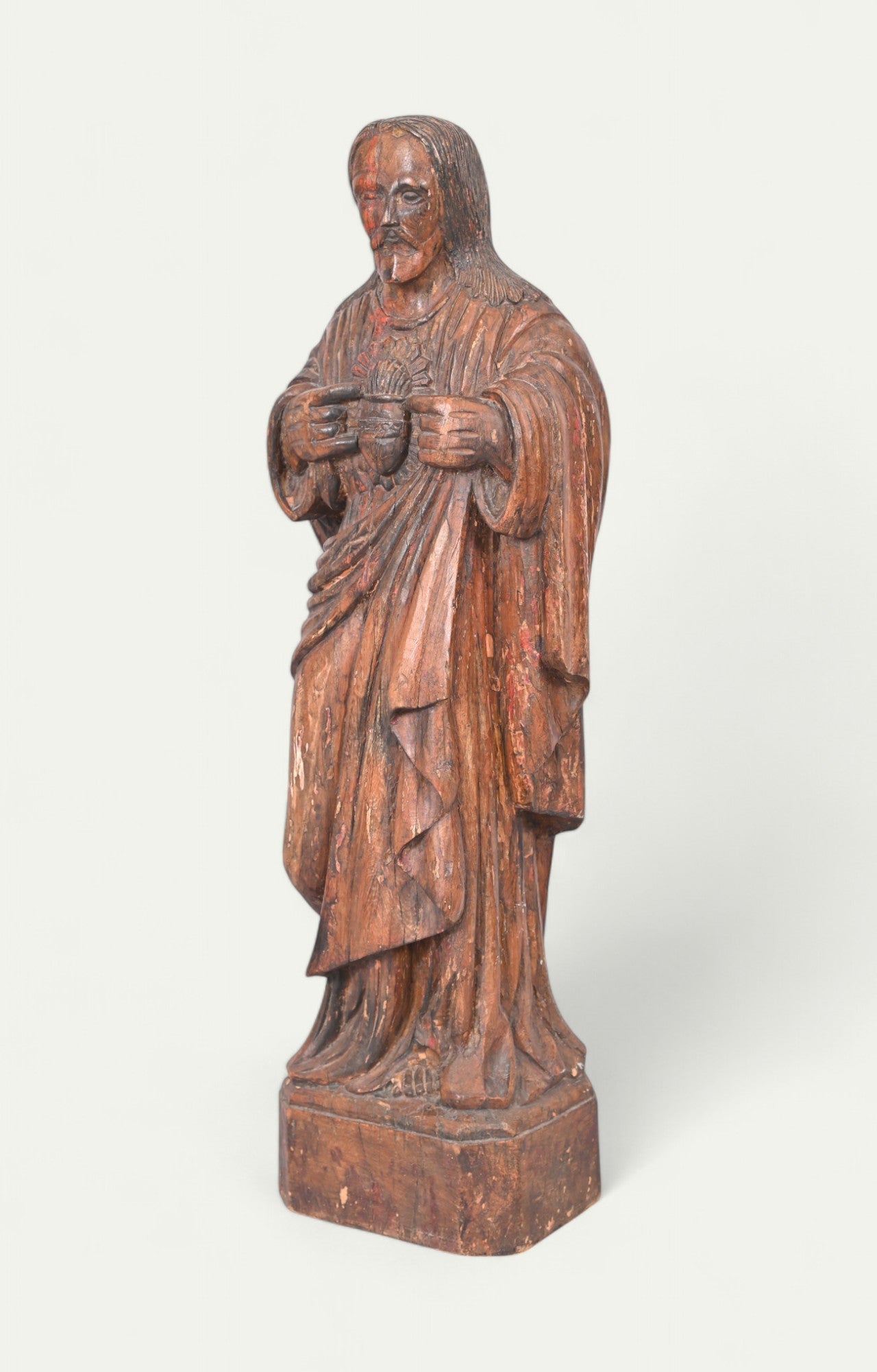 Wooden Carved Jesus Statue