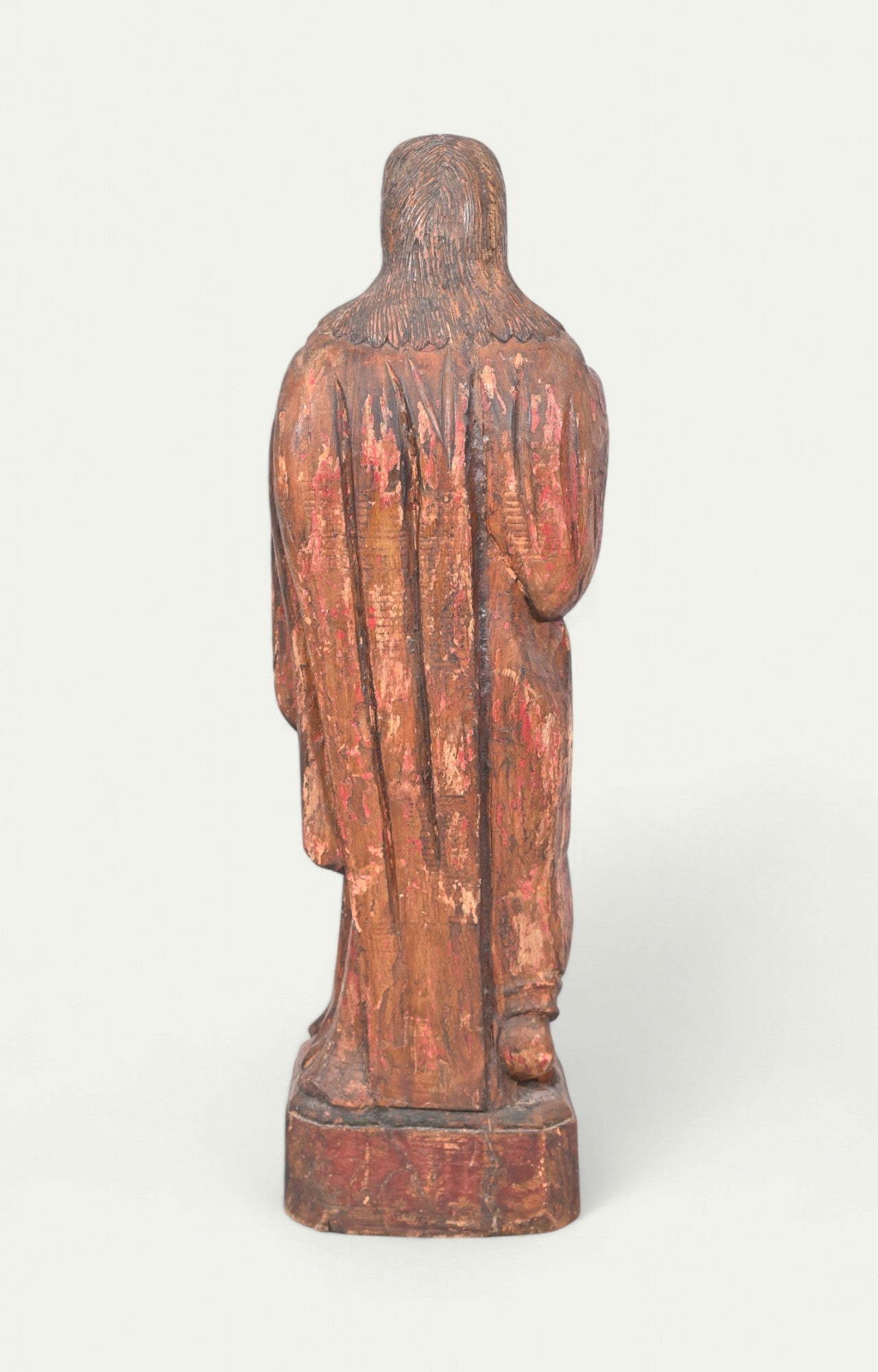 Wooden Carved Jesus Statue