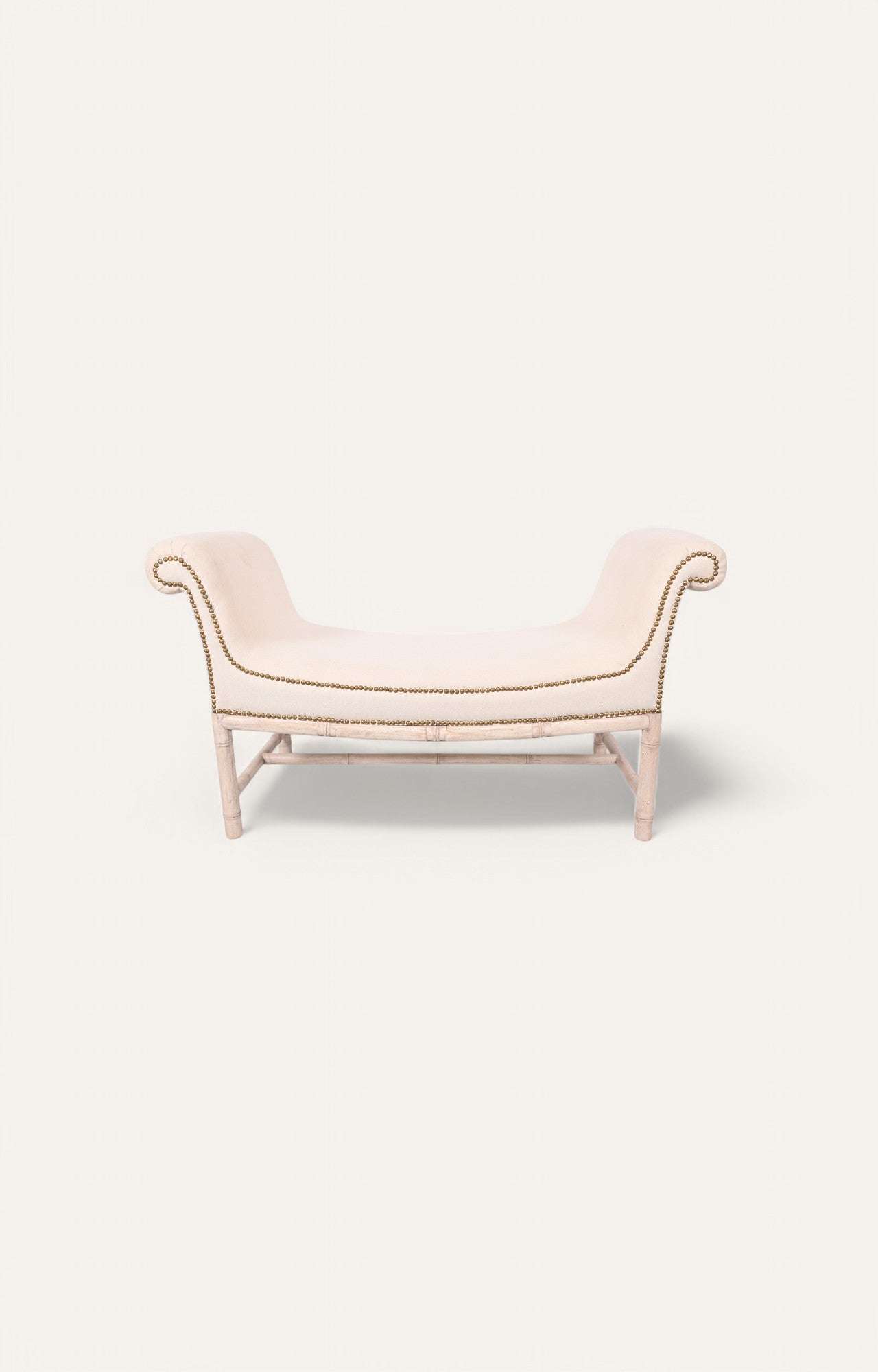 Arc Bench in Beige