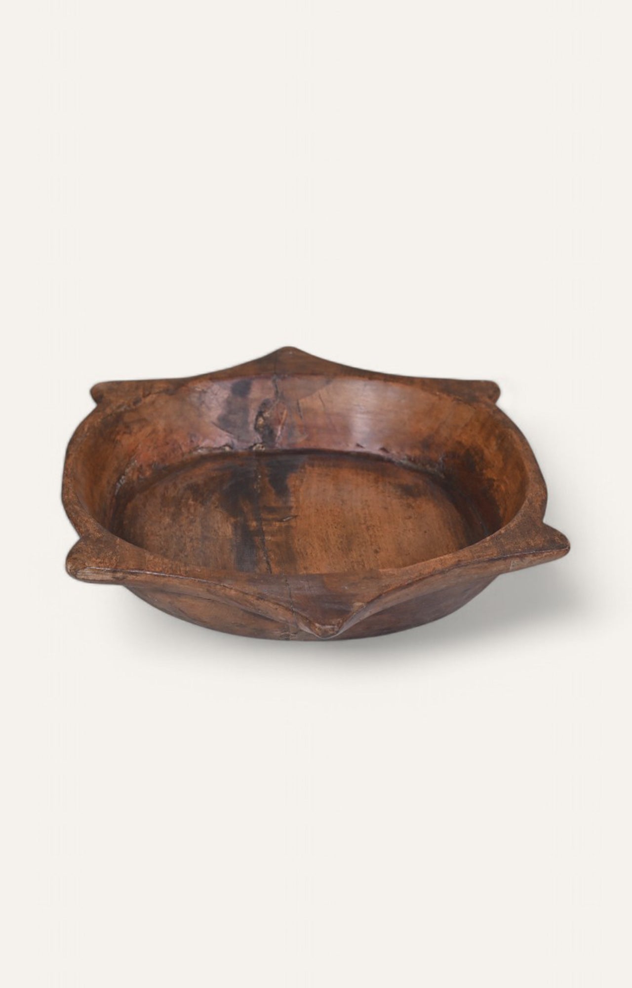 Large Decorative Wooden Tray