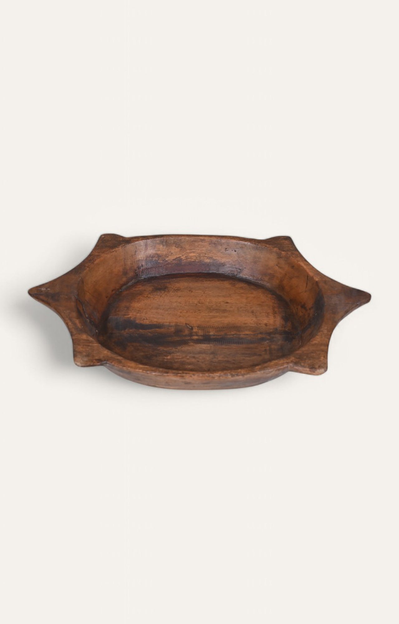 Large Decorative Wooden Tray