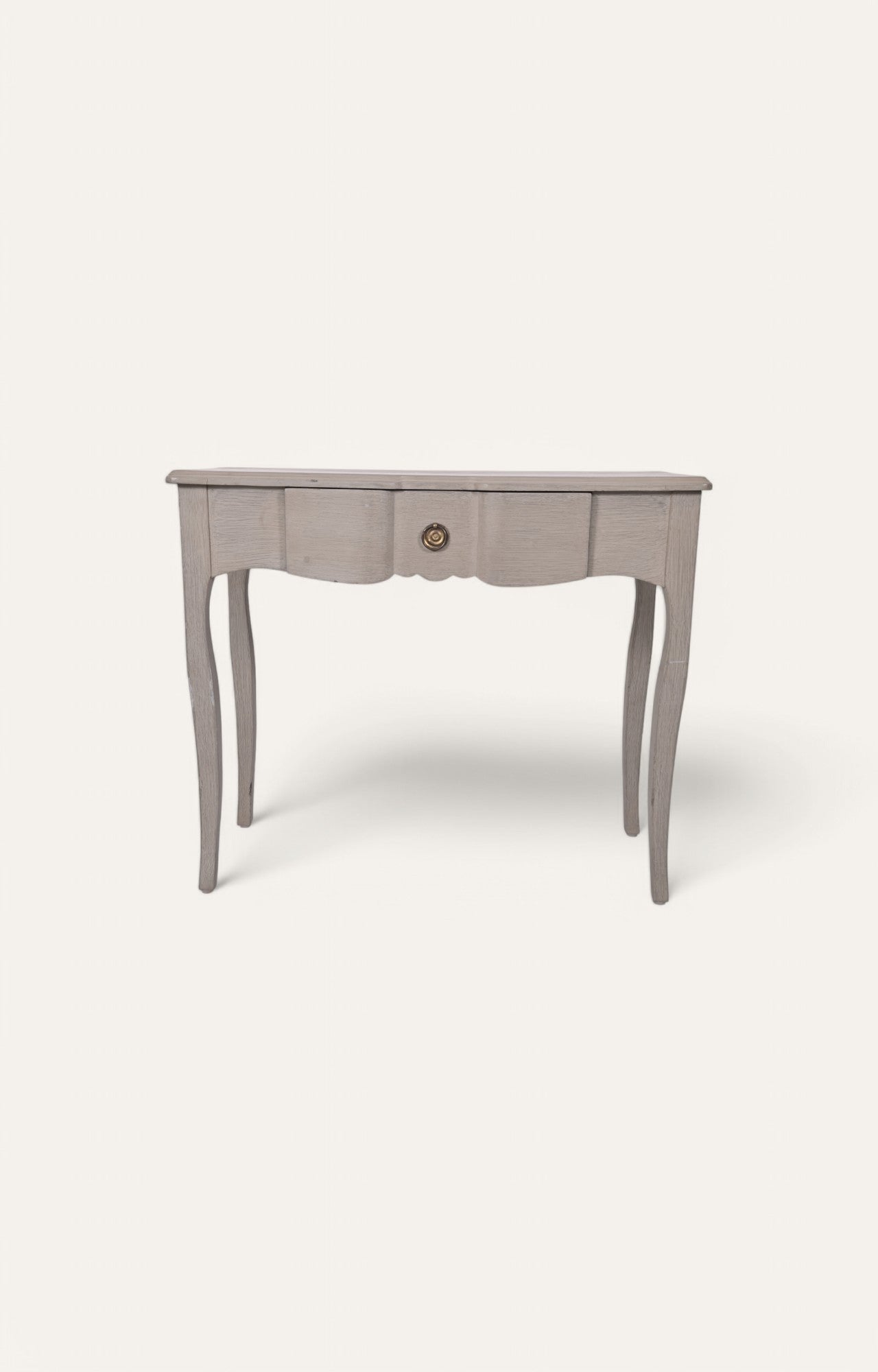 Single drawer console